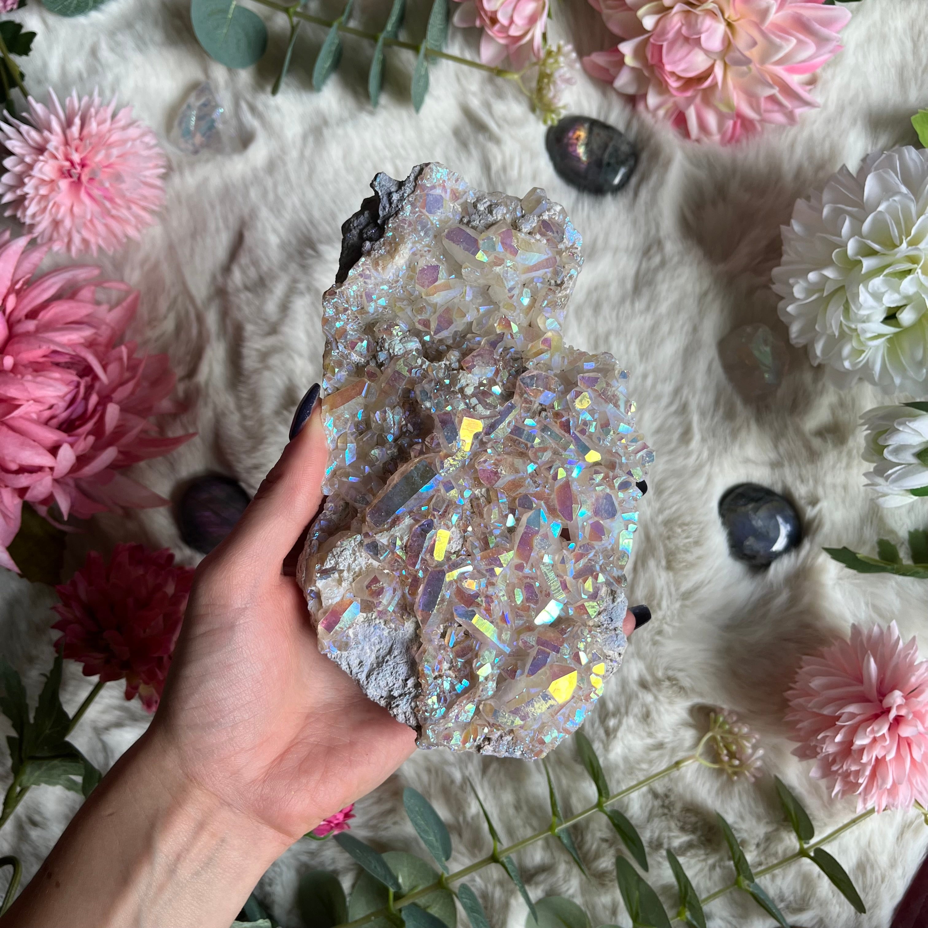 Angel Aura Quarz Stufe 103