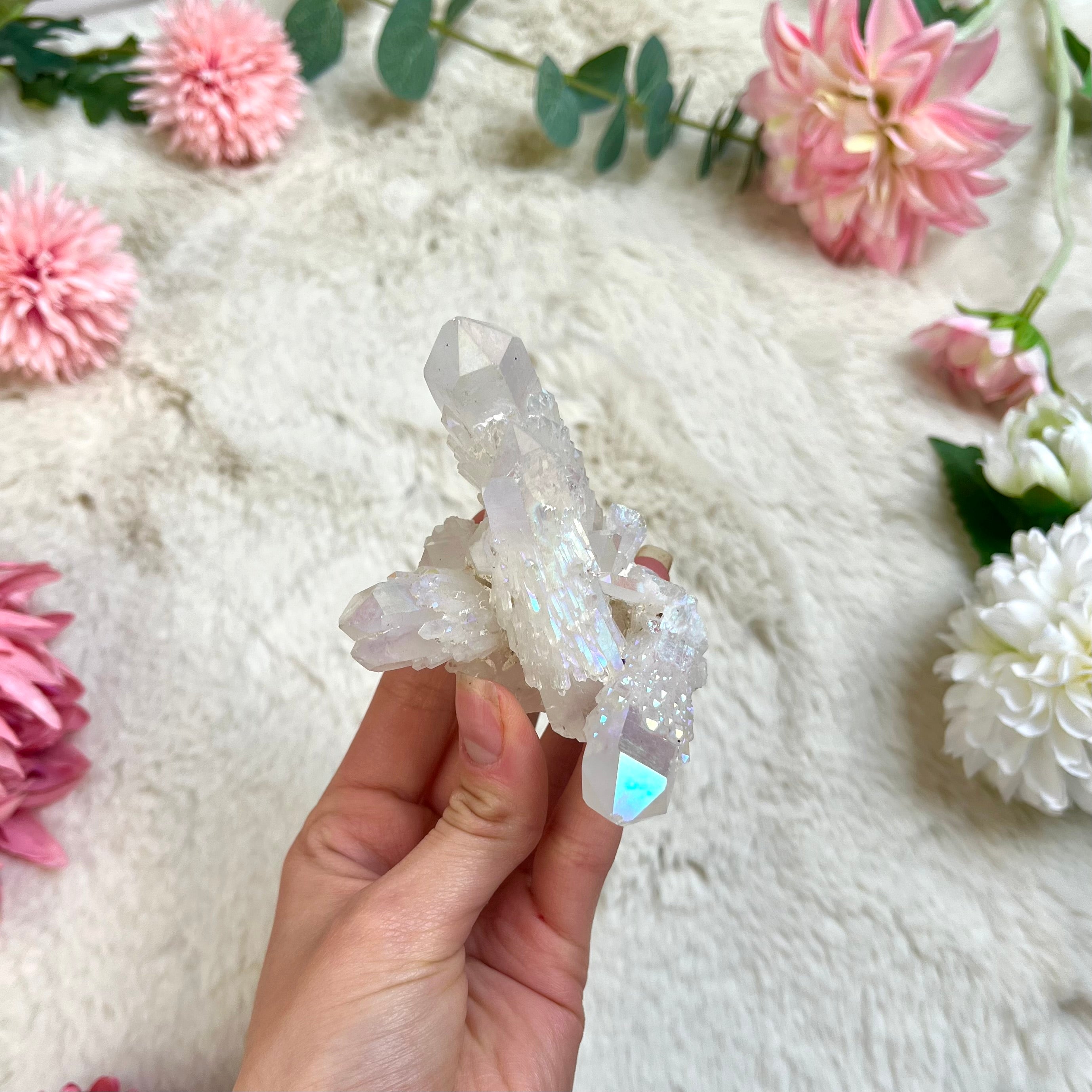 Angel Aura Quarz Stufe 132