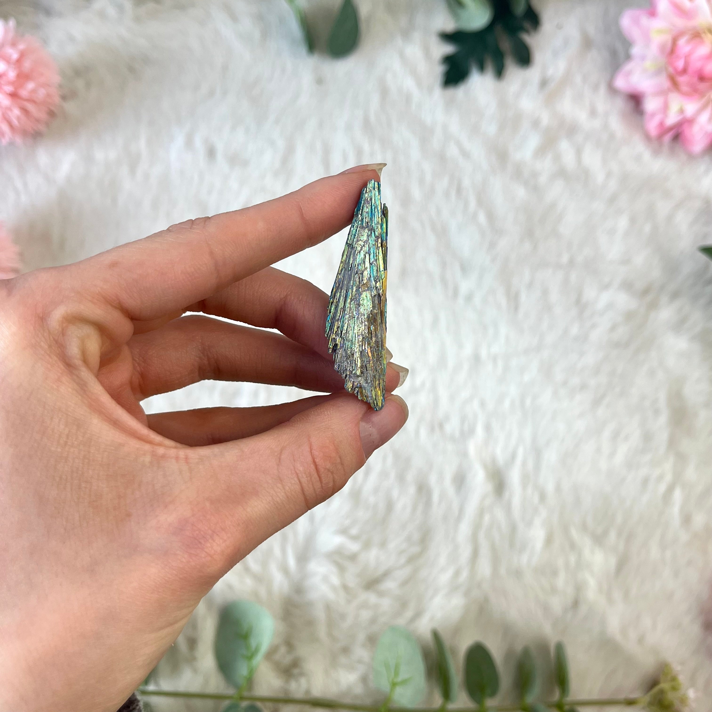 Angel Aura Kyanit Stücke