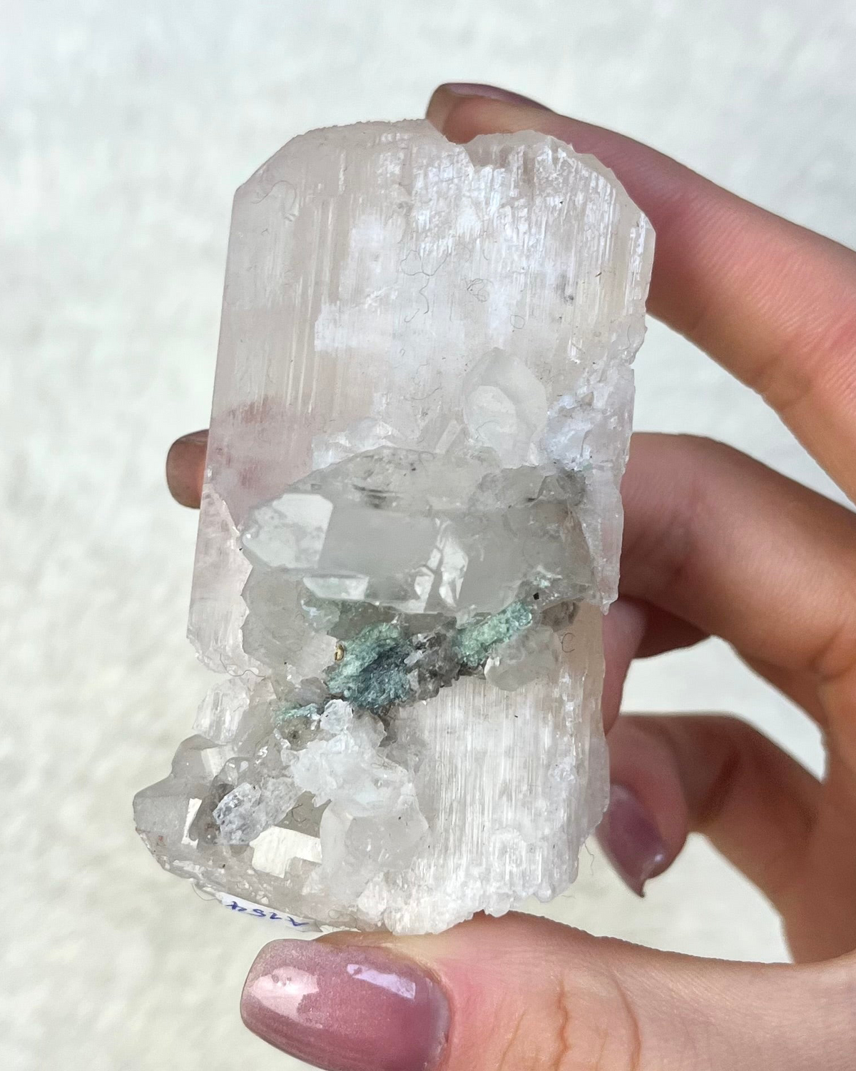 Kunzit Turmalin Stufe Natur 154