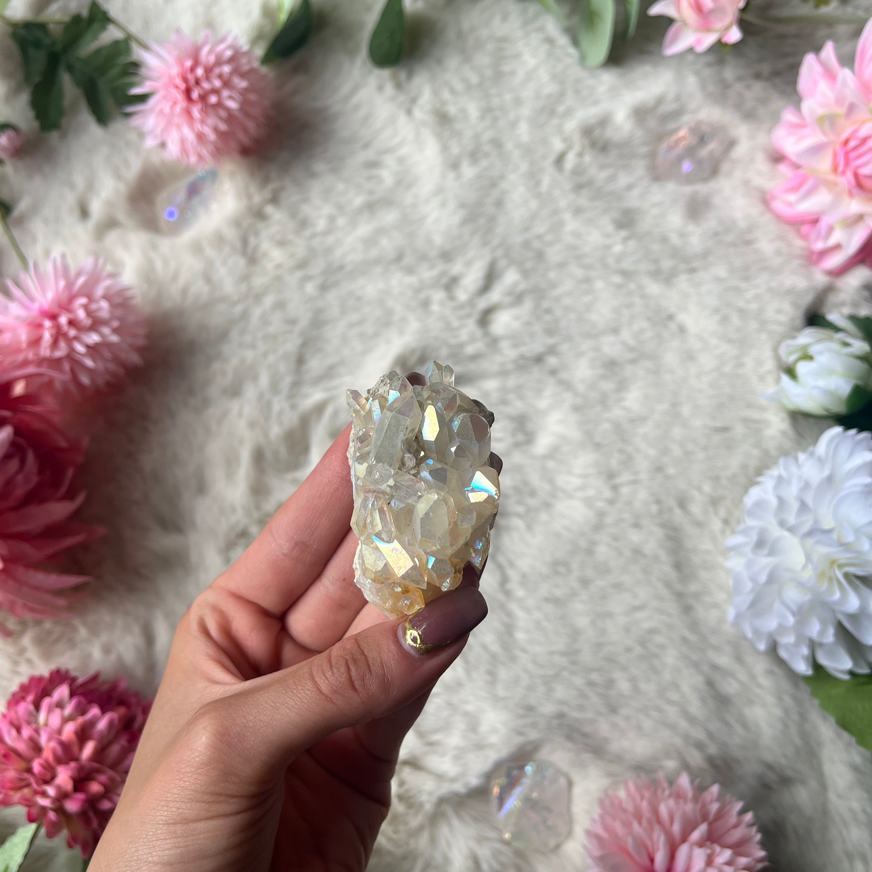 Angel Aura Quarz Stufe 91