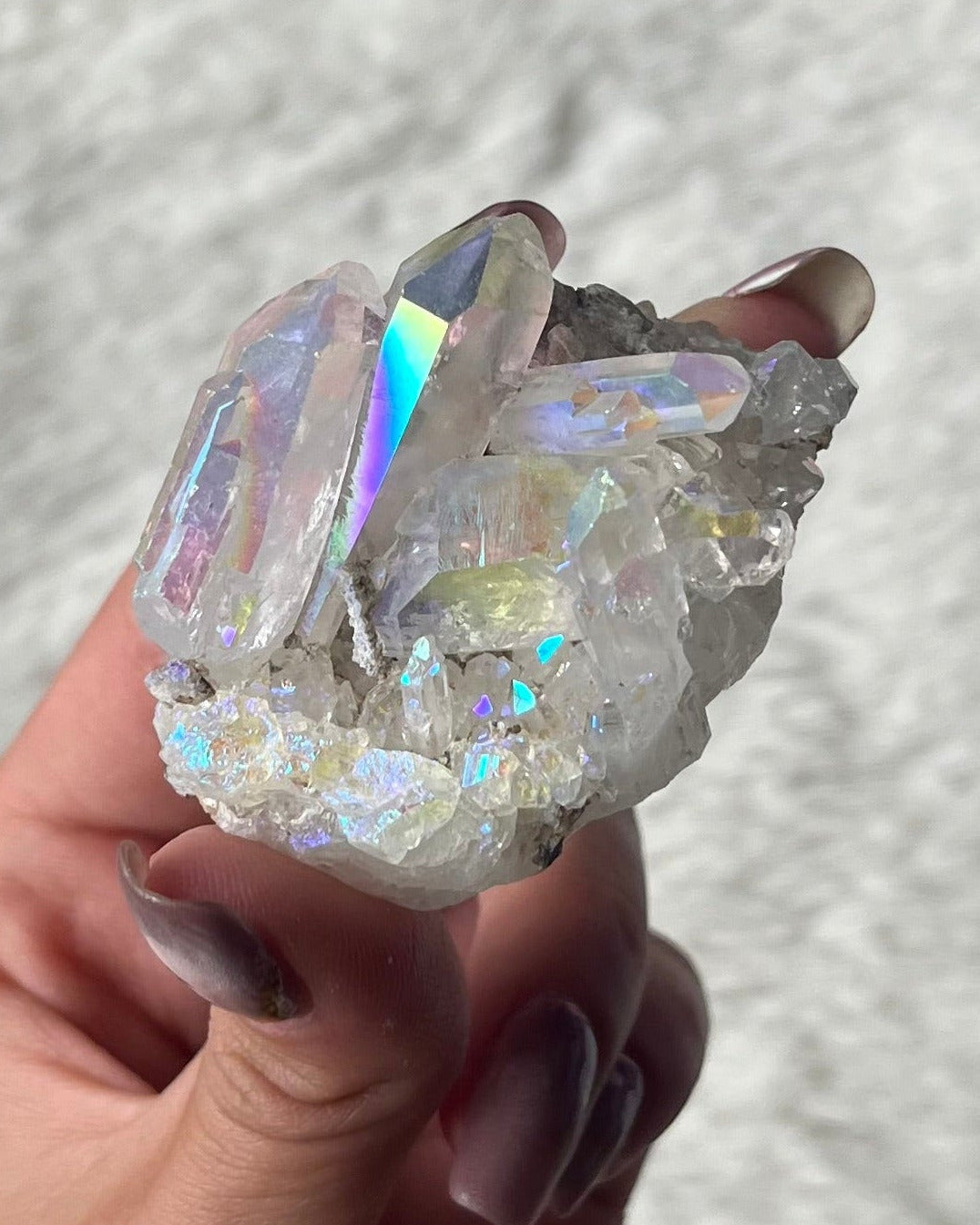 Angel Aura Quarz Stufe 94