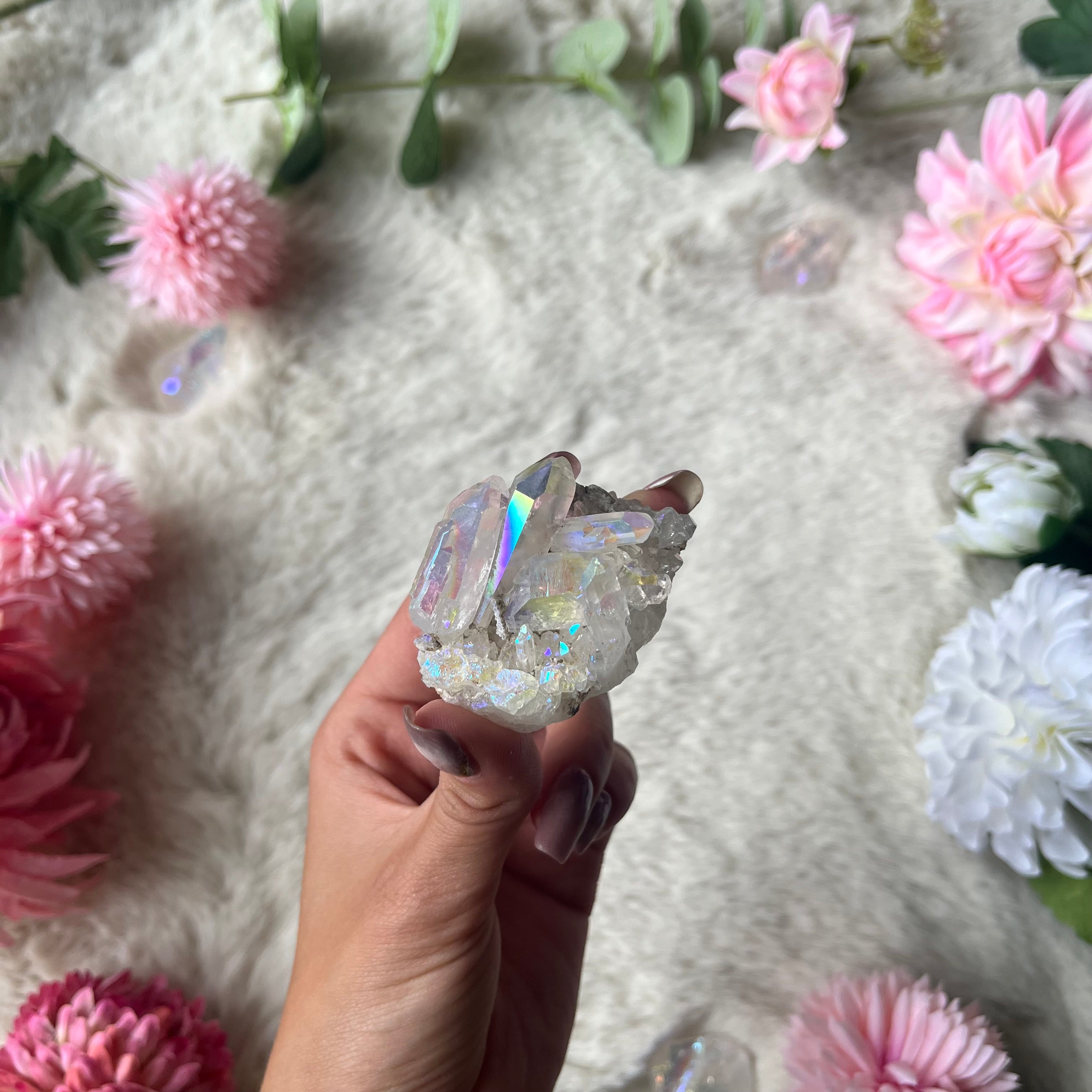 Angel Aura Quarz Stufe 94