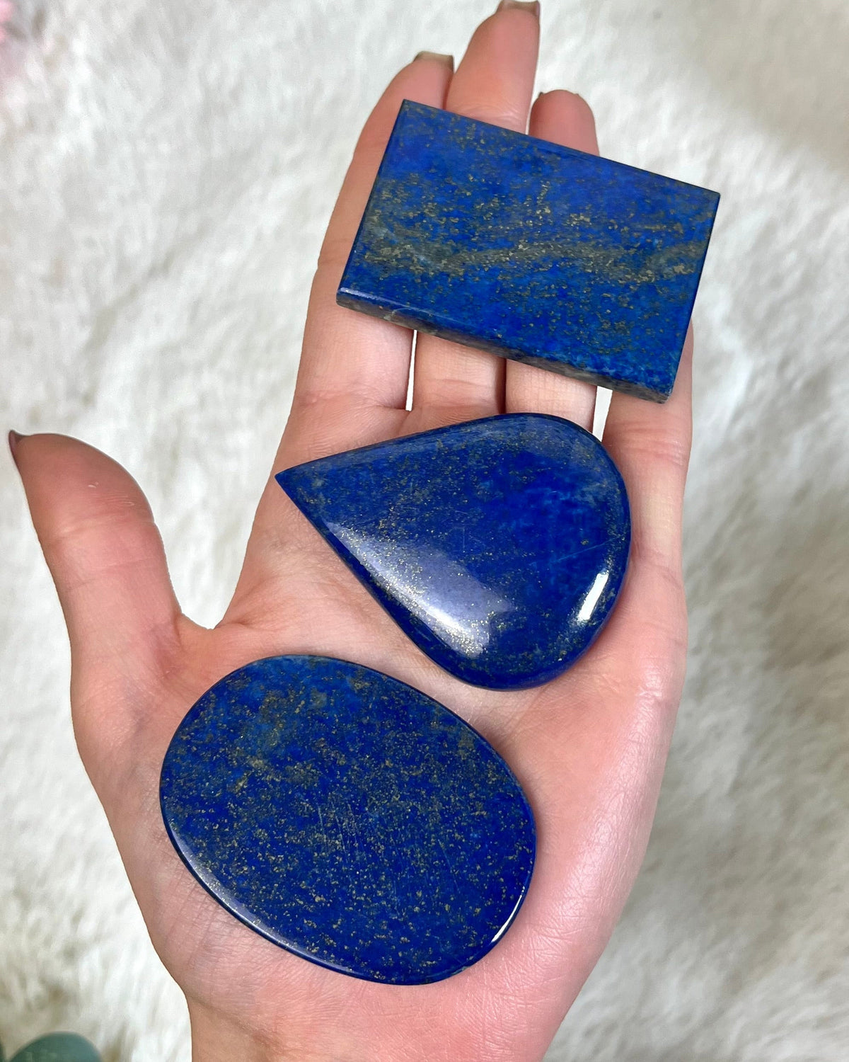 Lapislazuli Carbochons
