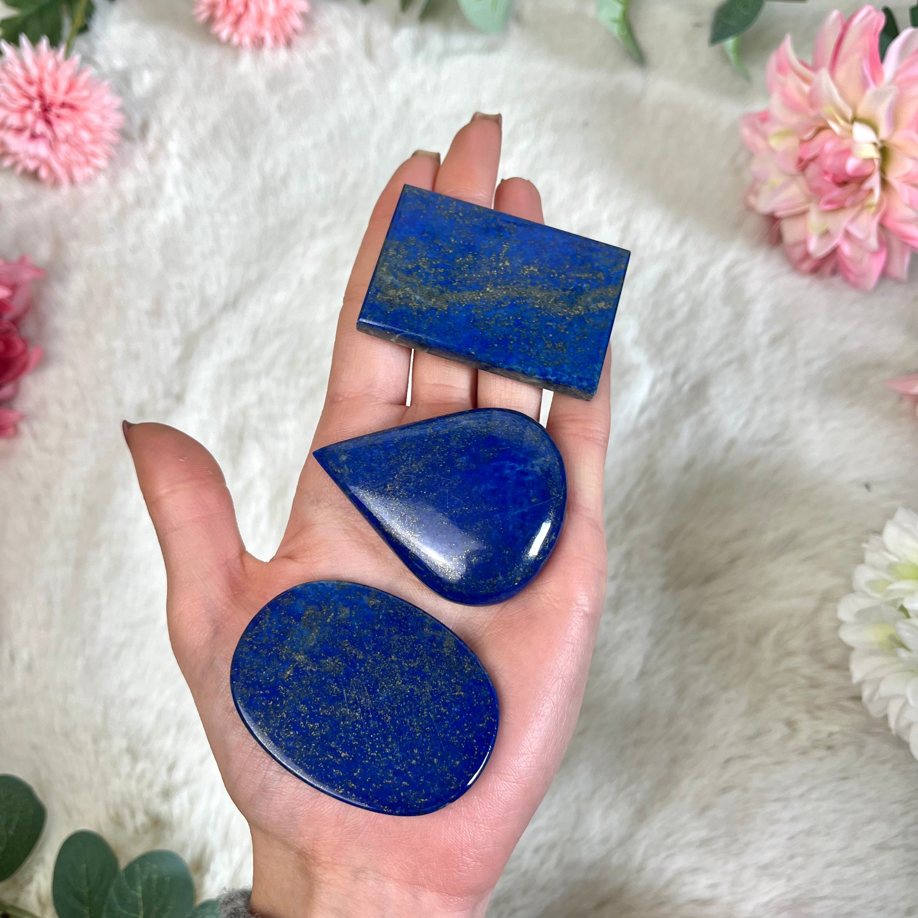 Lapislazuli Carbochons