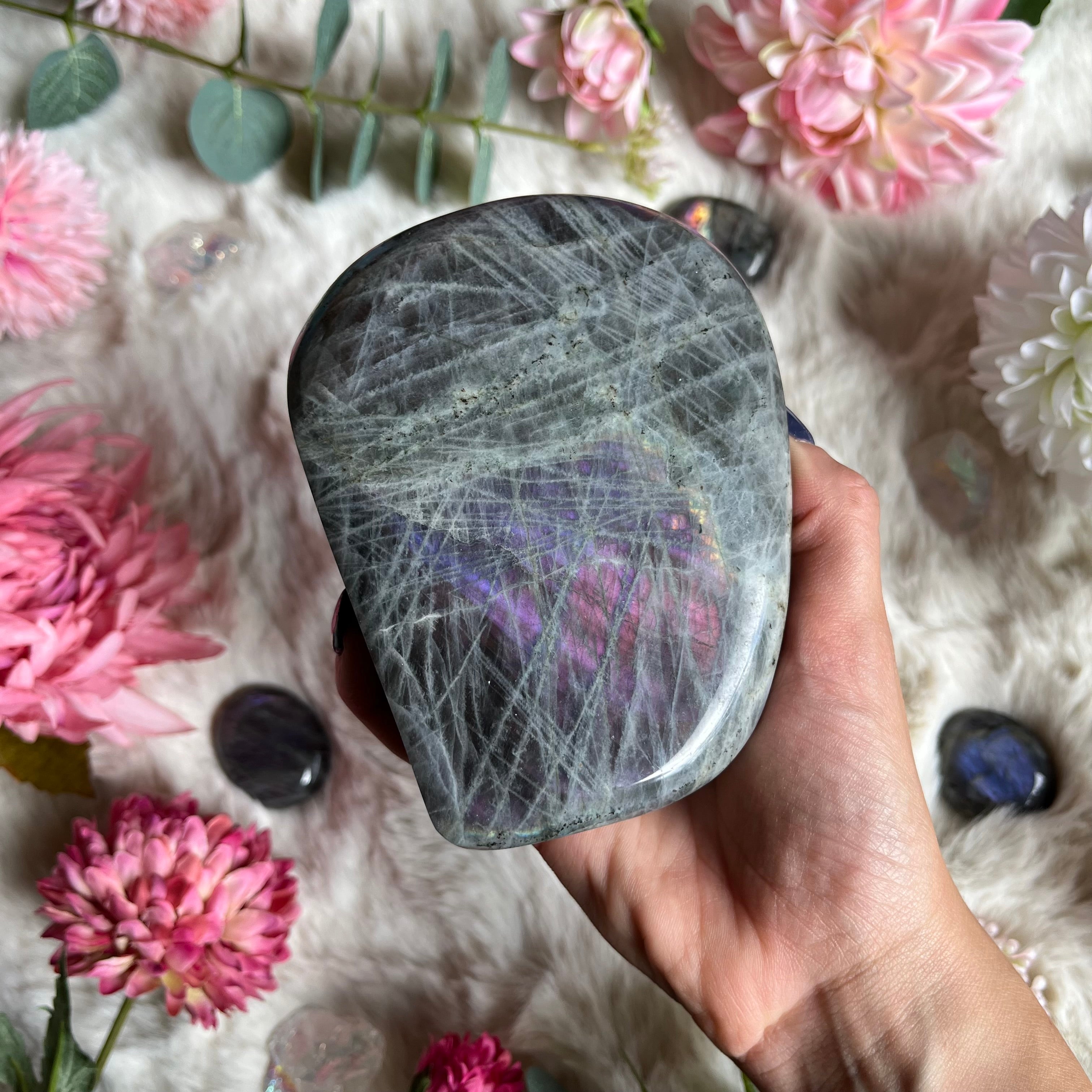 Labradorit Freiform 76