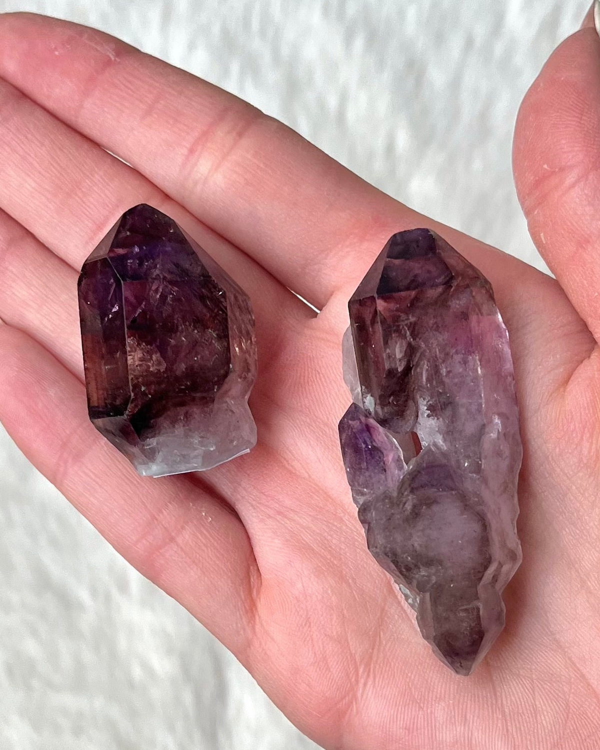 Amethyst Zepter 394-395