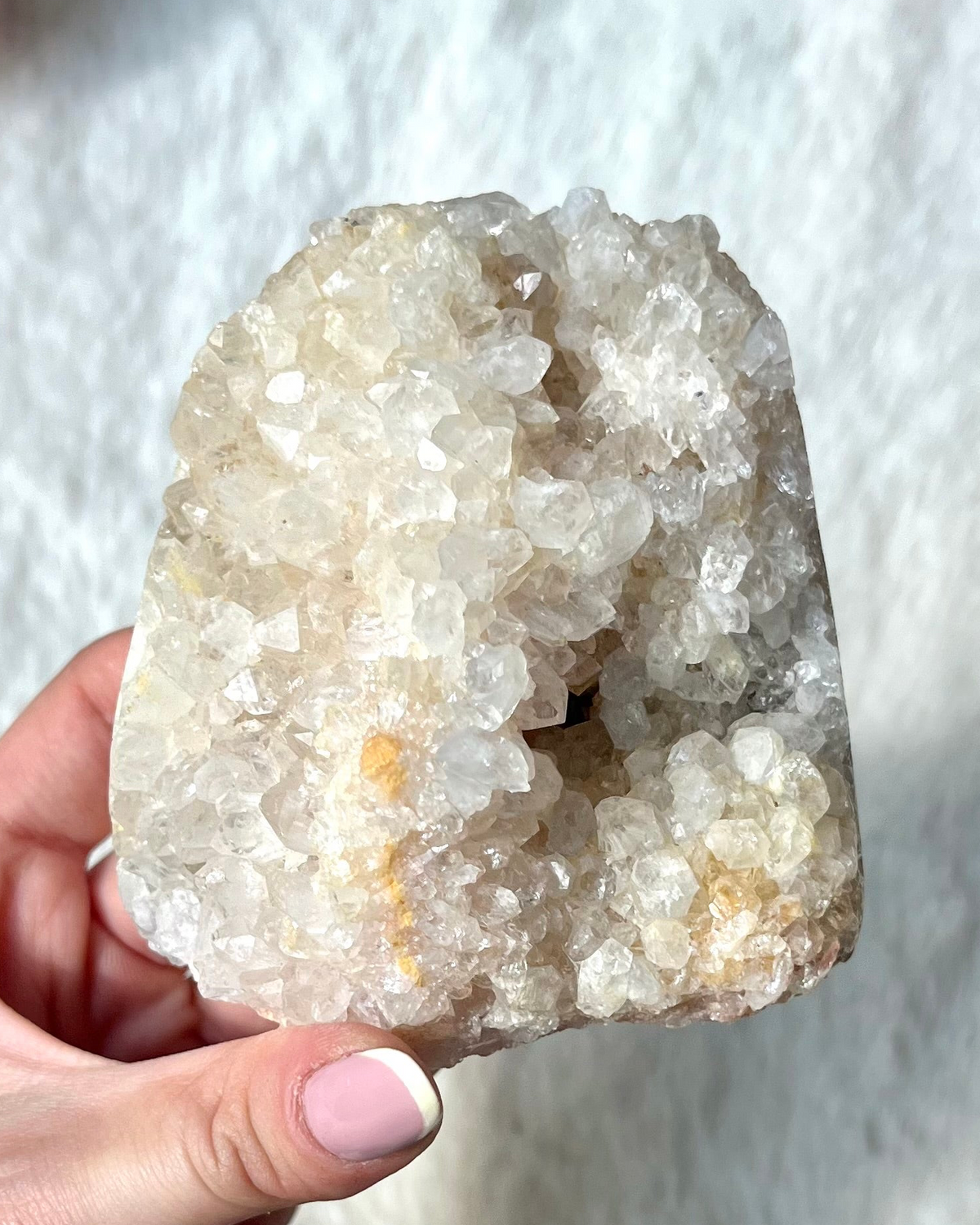 Pinker Amethyst Freiform 475