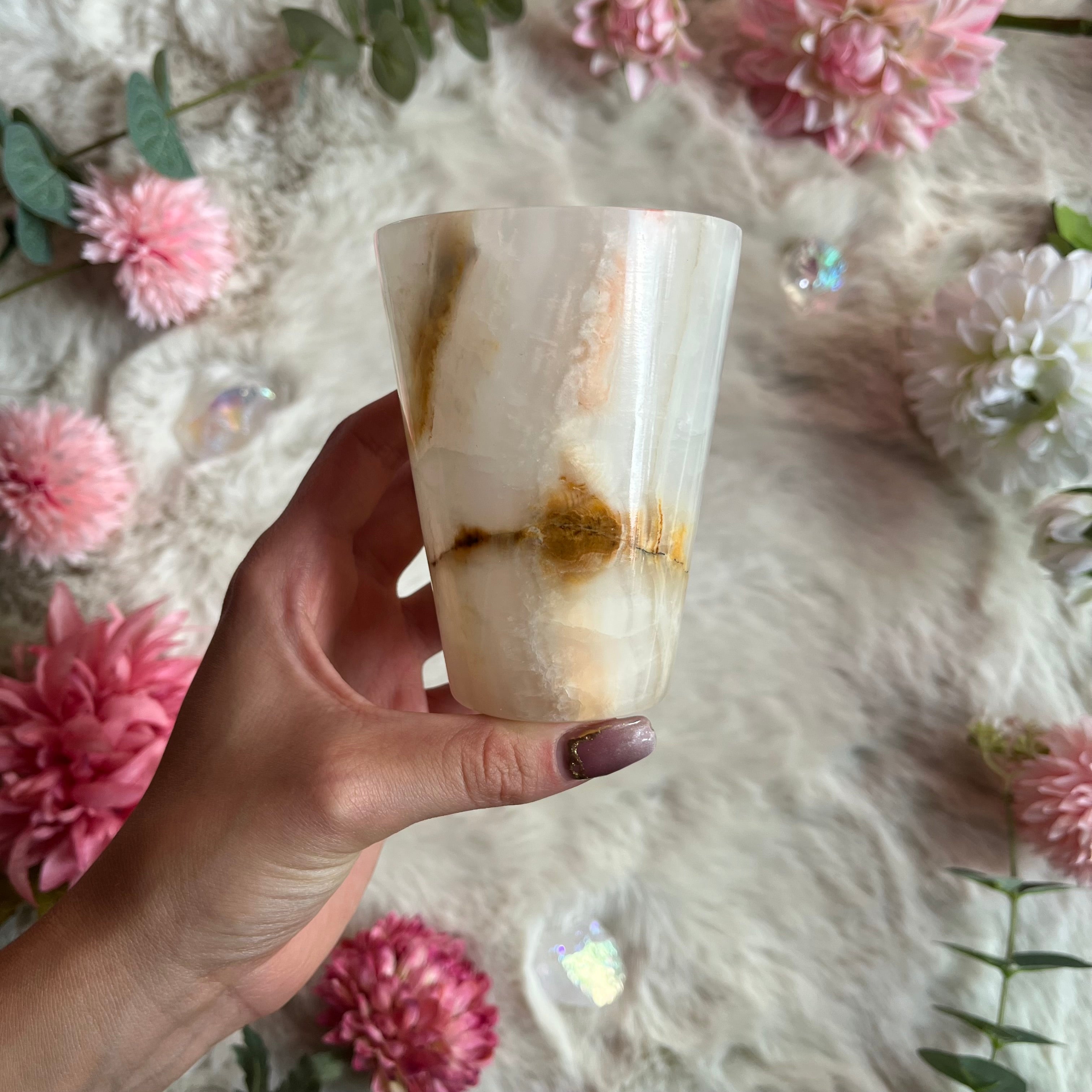 Calcit Becher 141-145