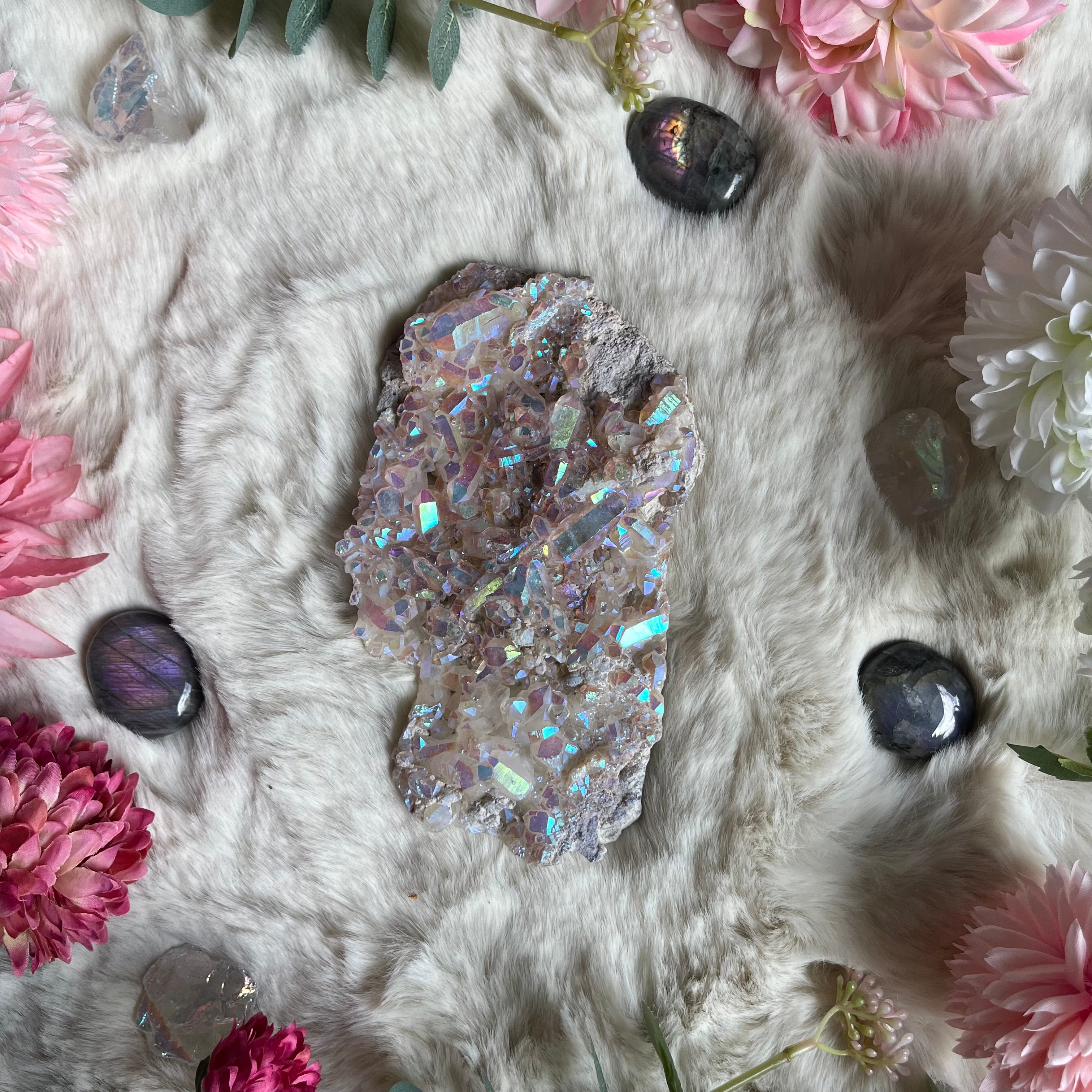 Angel Aura Quarz Stufe 103