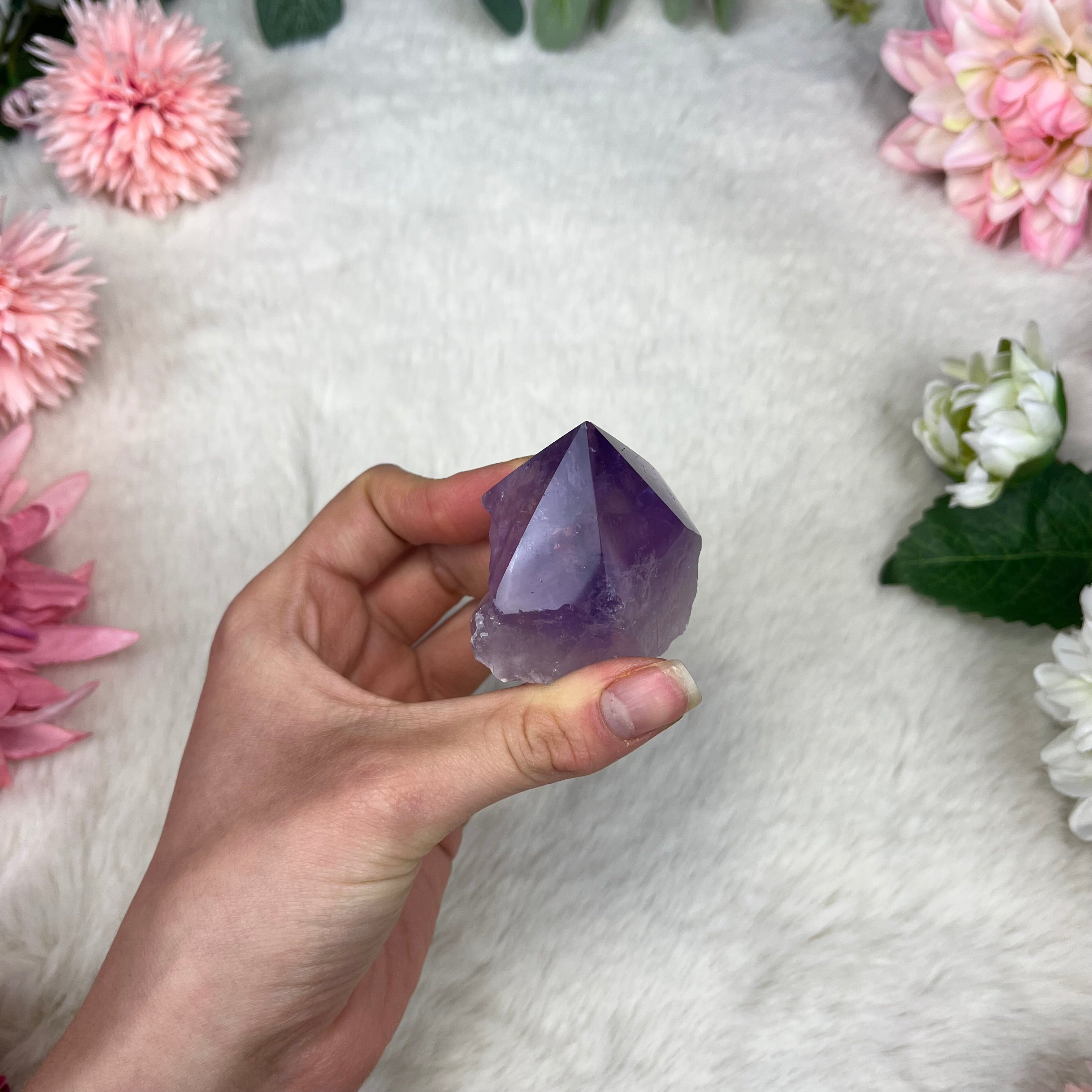 Kleine Amethyst Türme