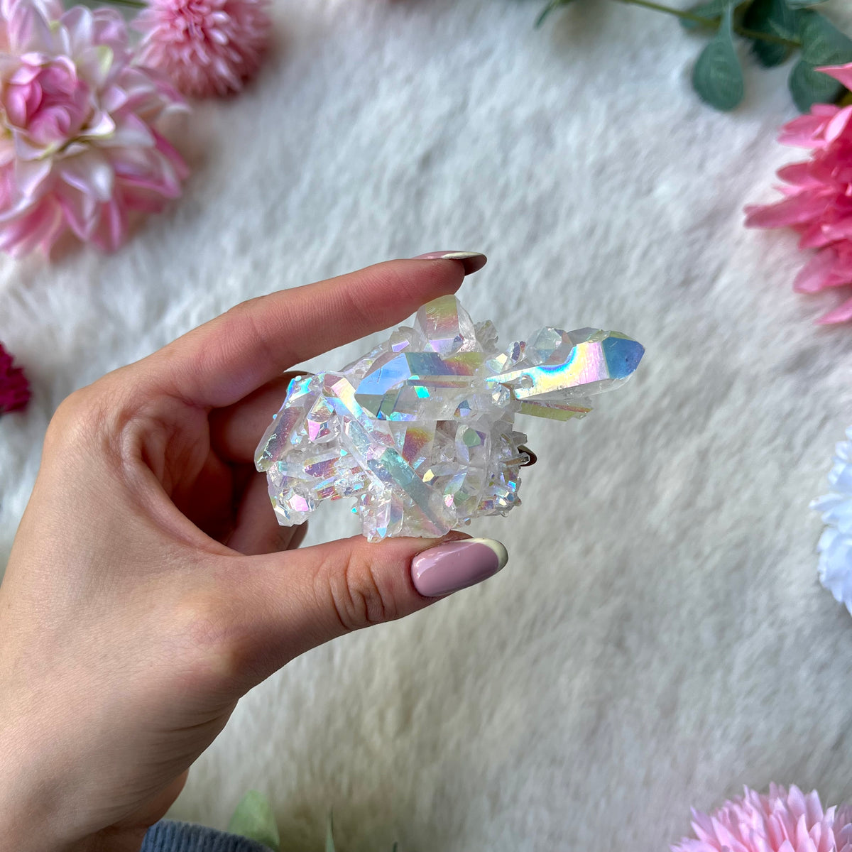 Angel Aura Quarz Stufe 391