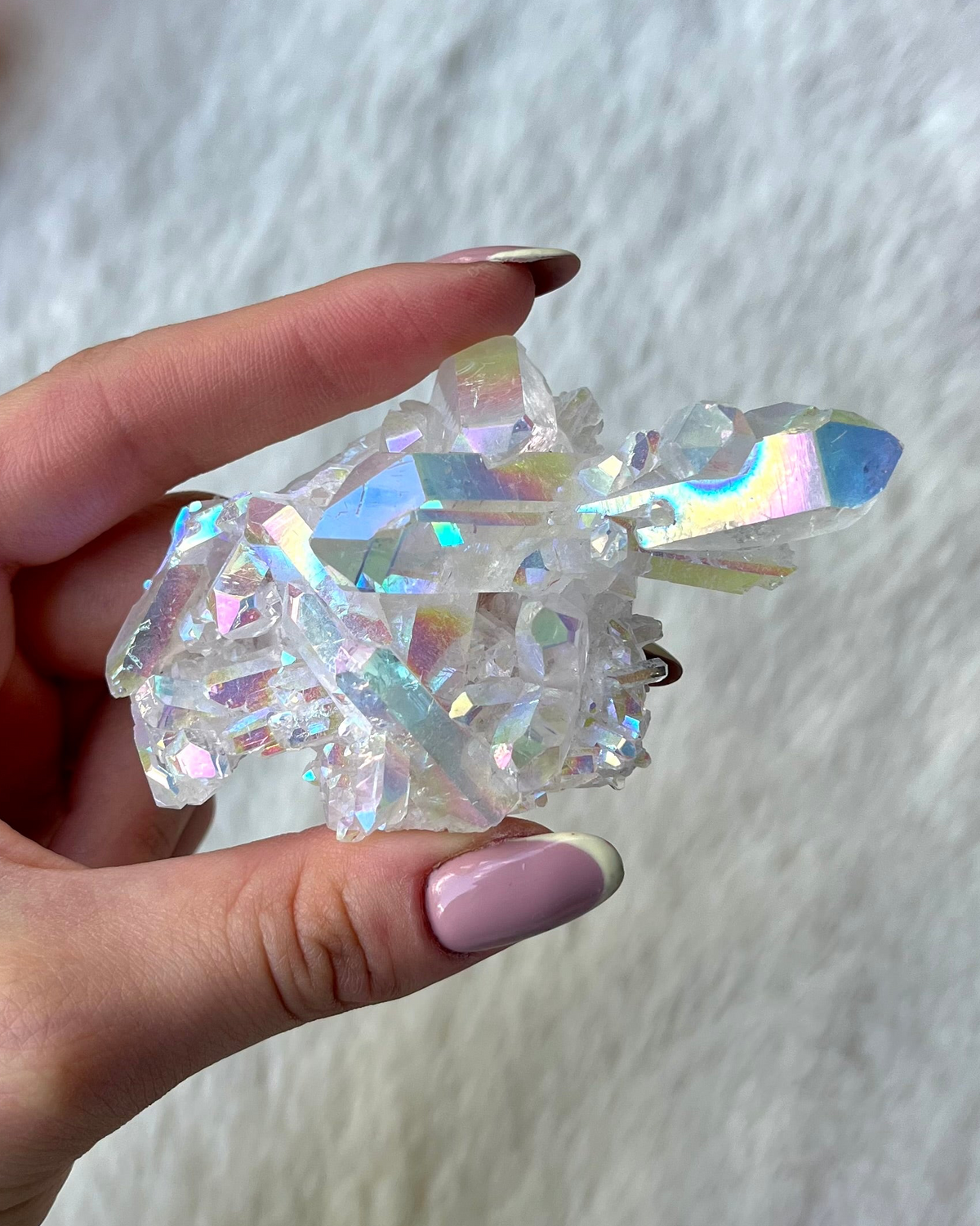 Angel Aura Quarz Stufe 391