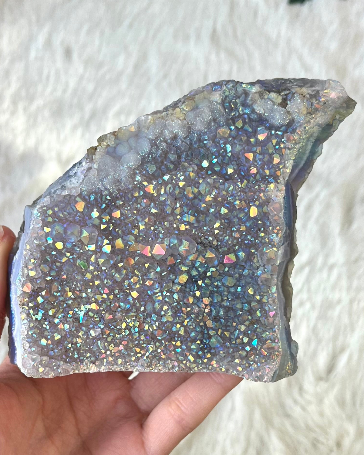 Angel Aura Amethyst Stufe 211