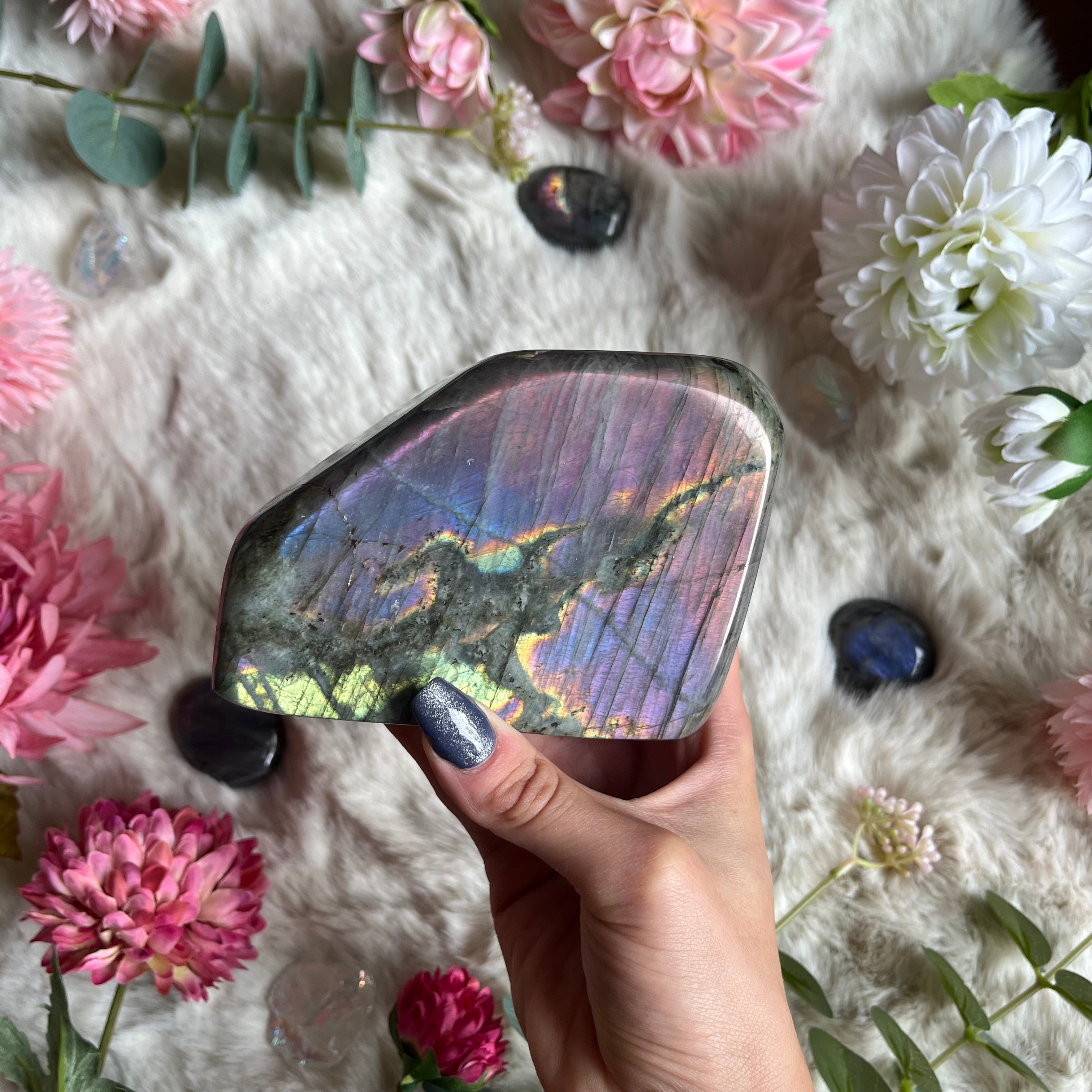 Labradorit Freiform 73