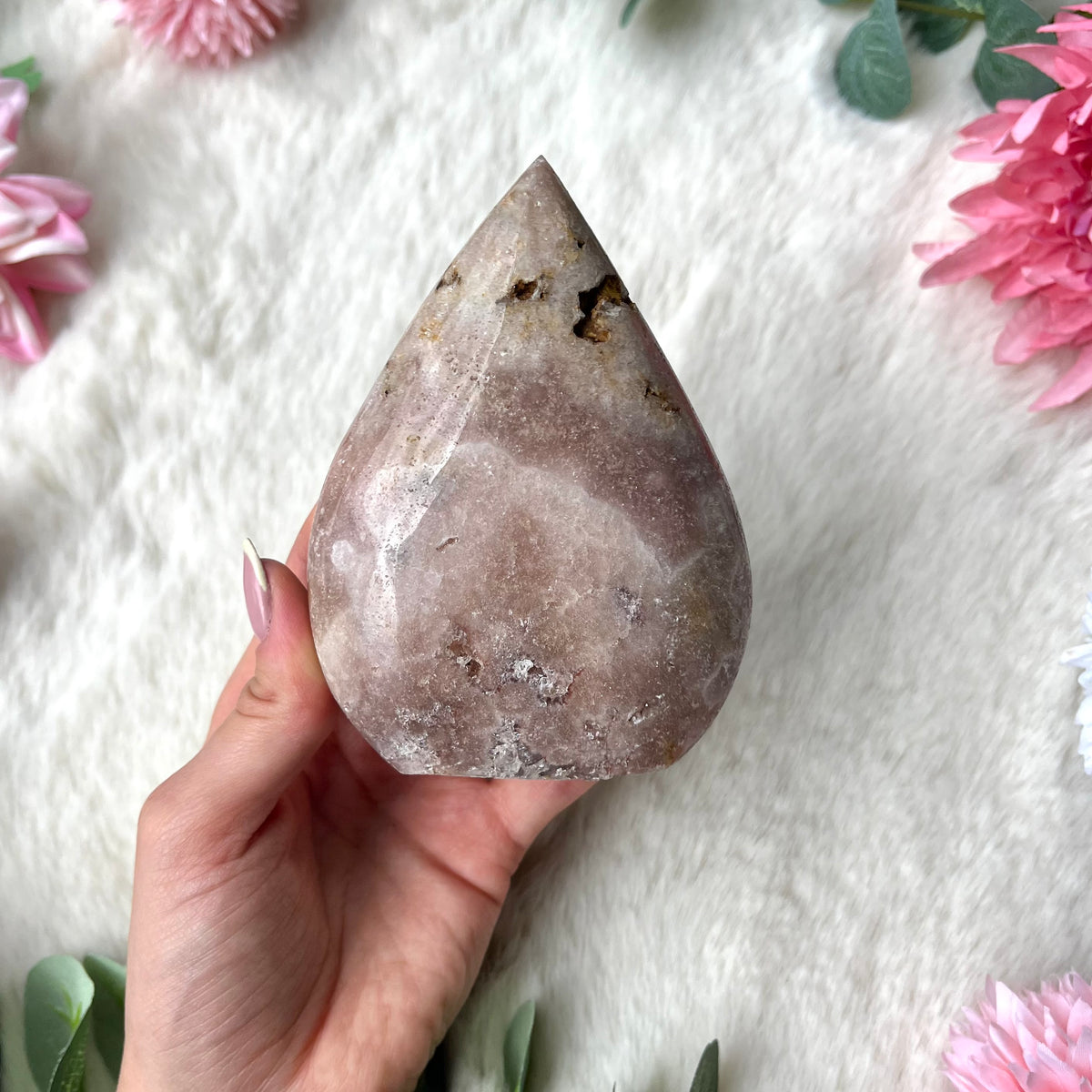 Pinker Amethyst Flamme 399