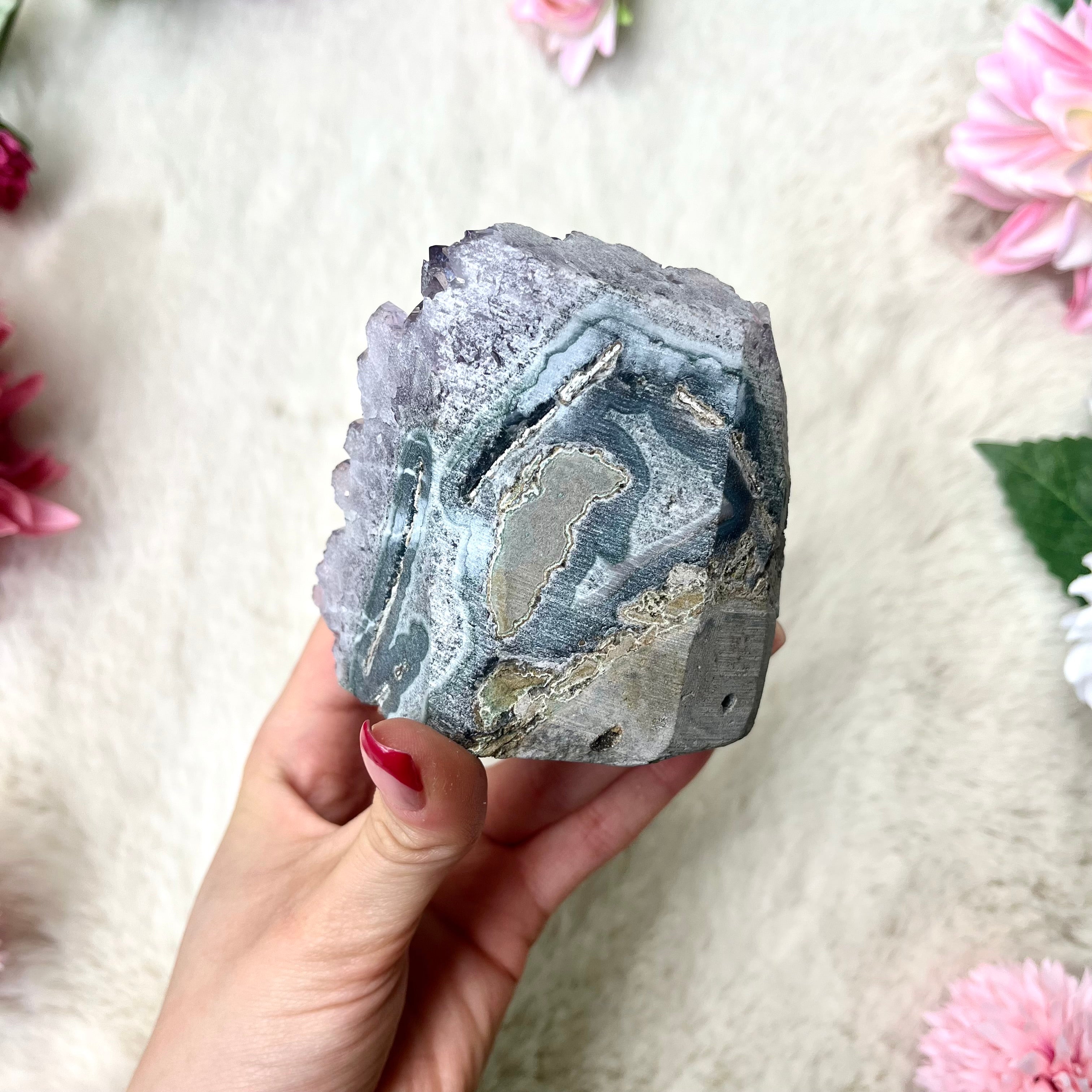 Amethyst Druse 342