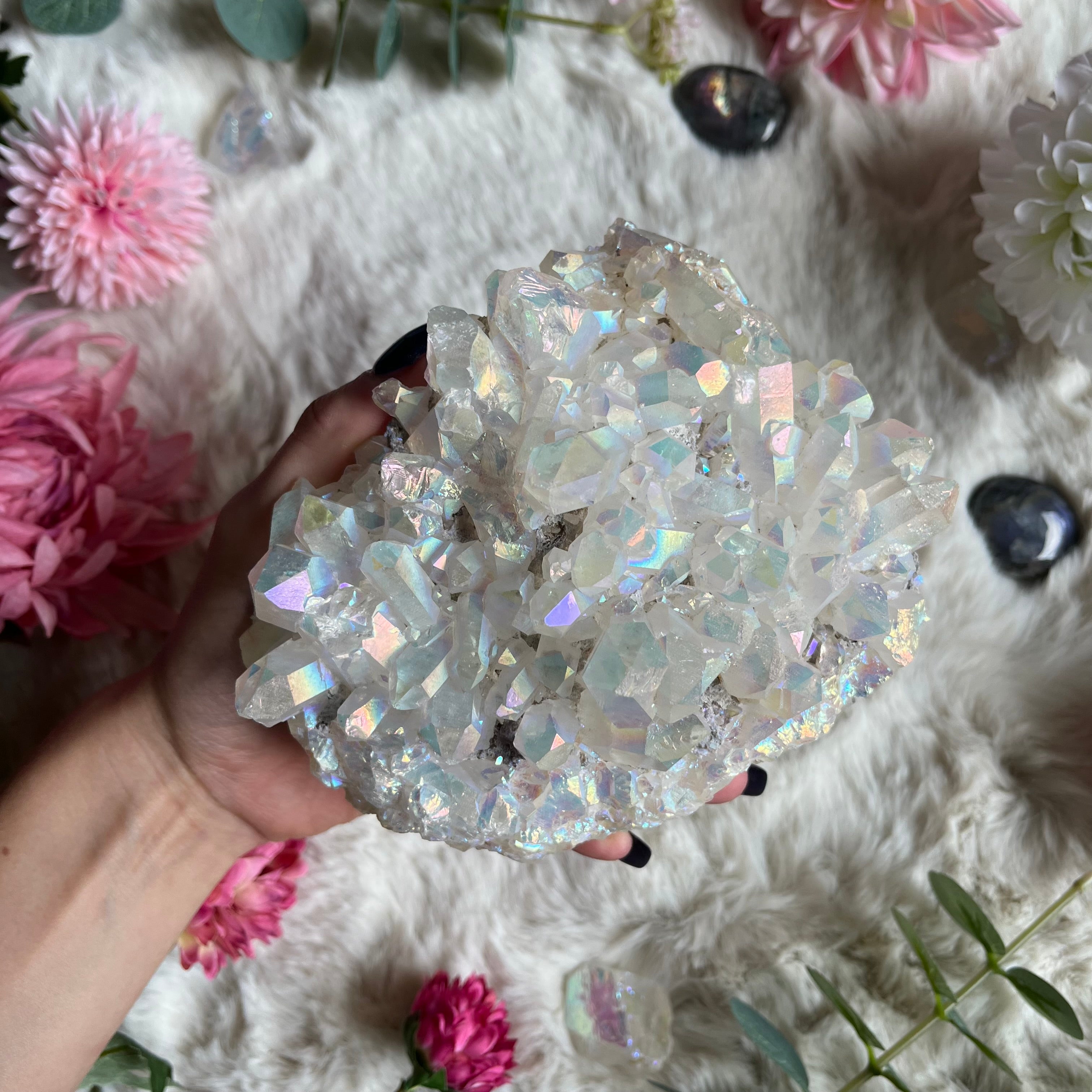 Angel Aura Quarz Stufe 104