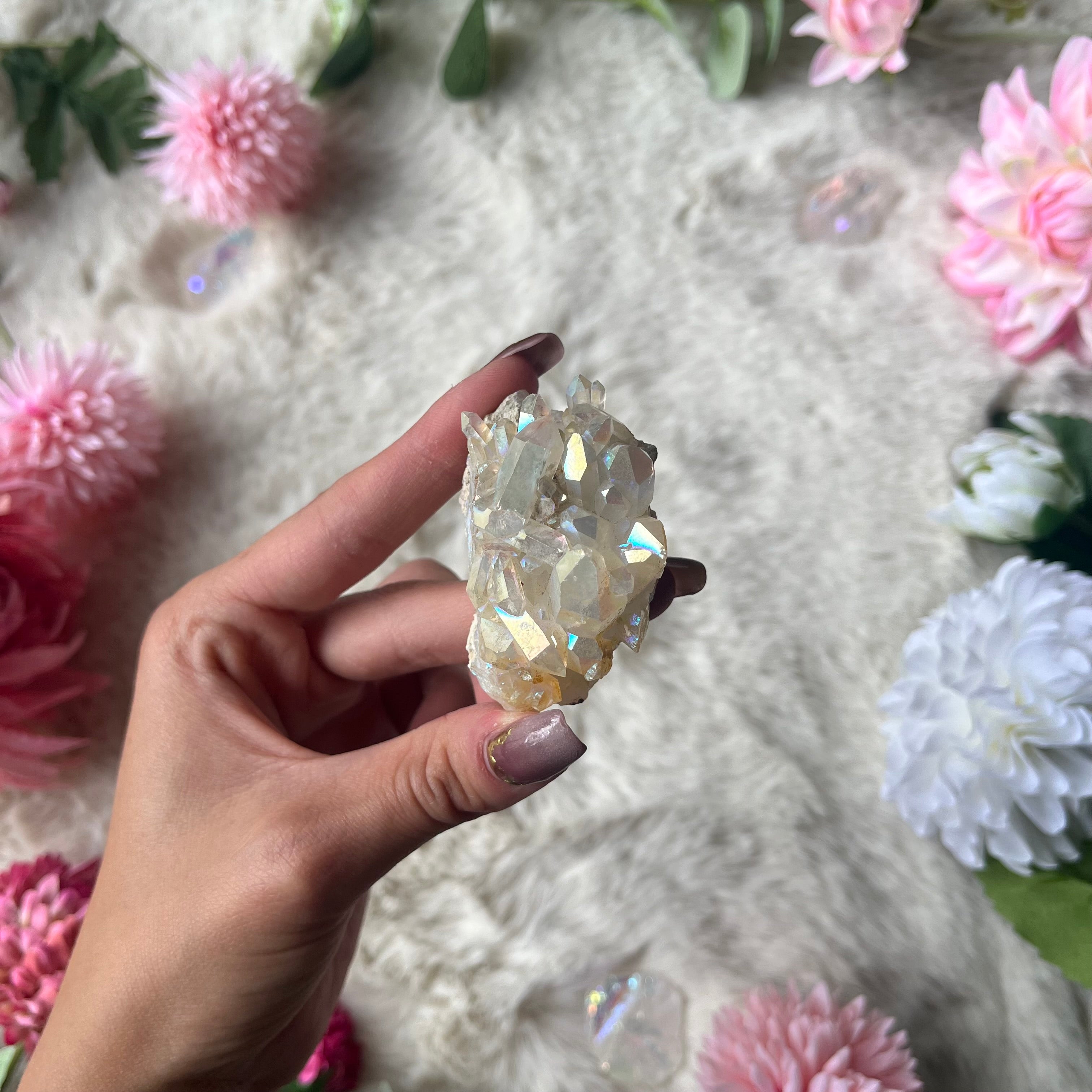 Angel Aura Quarz Stufe 91