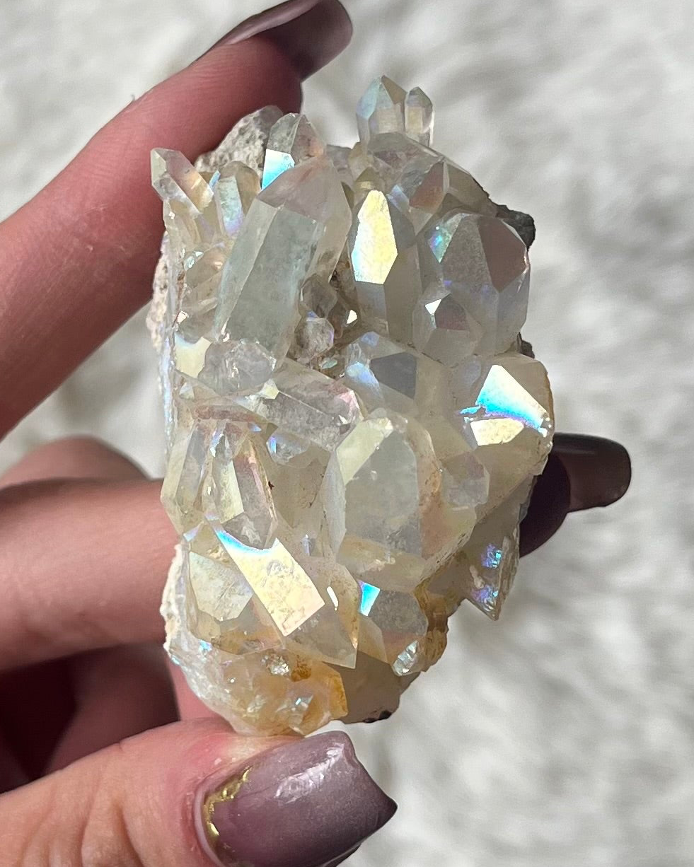 Angel Aura Quarz Stufe 91