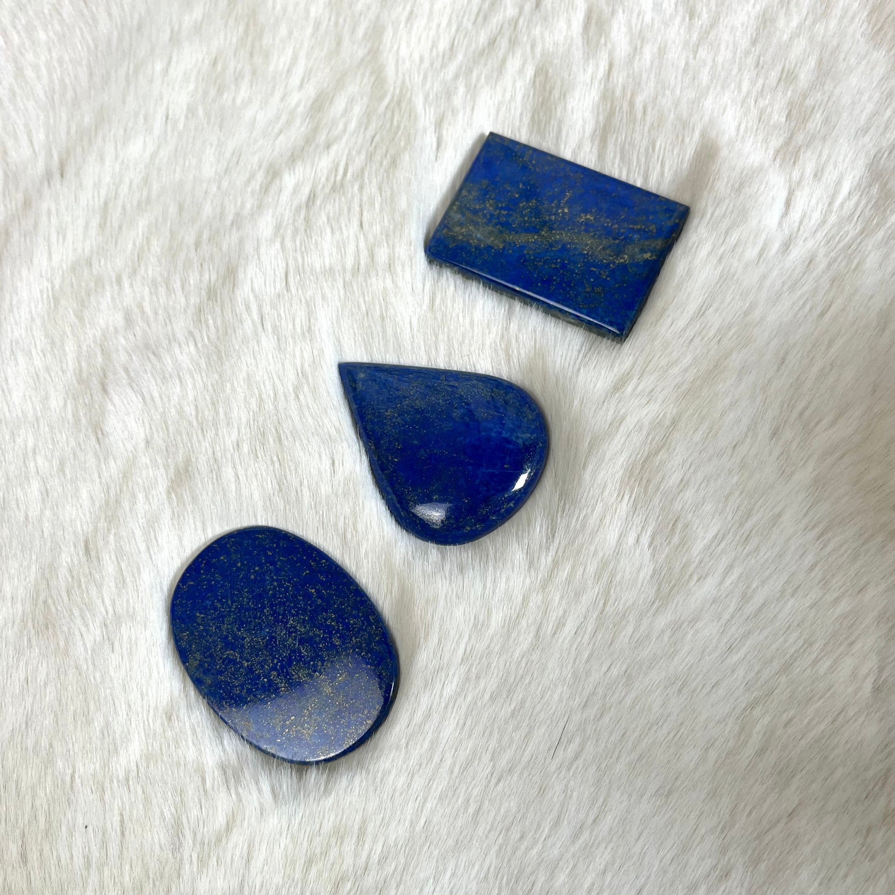 Lapislazuli Carbochons