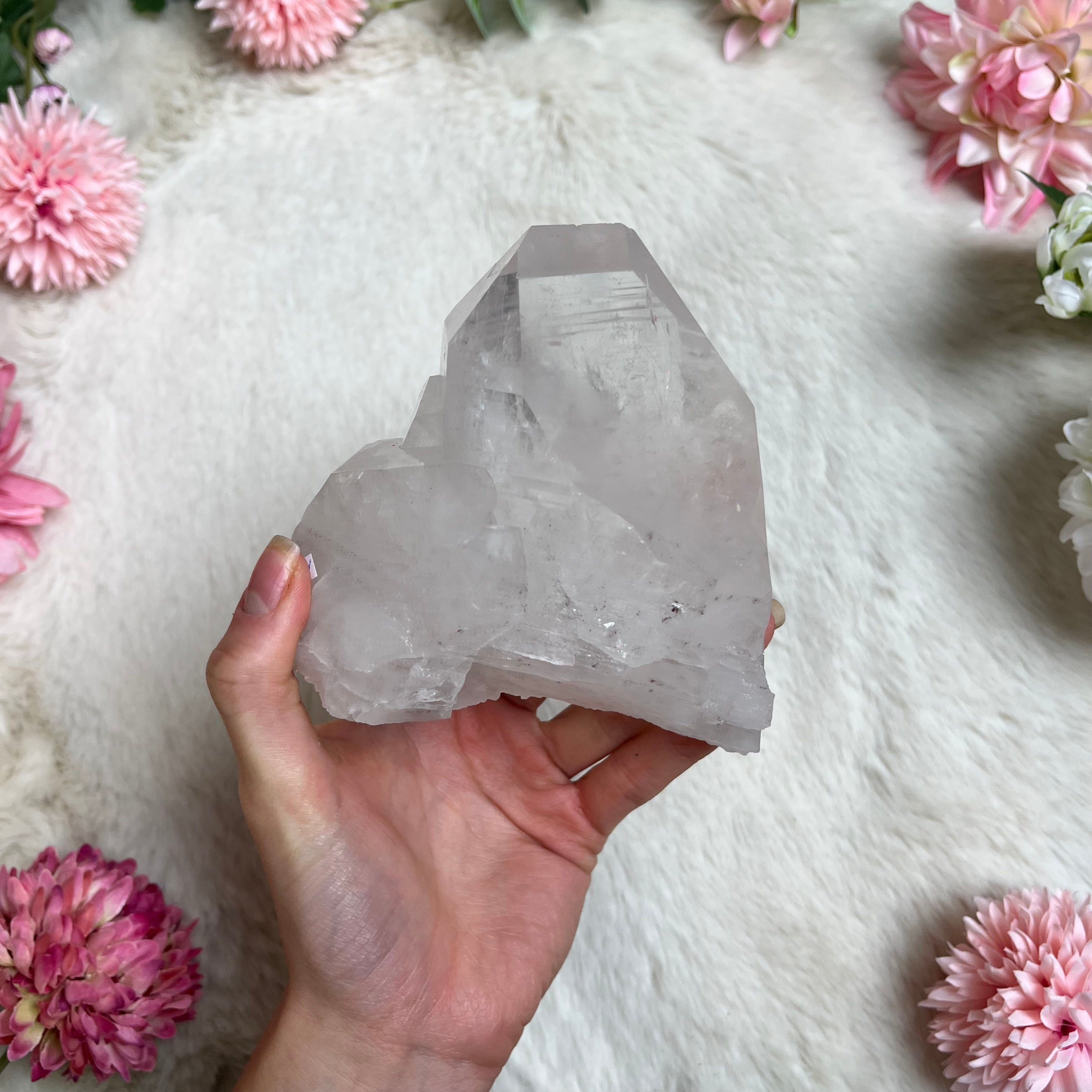 Bergkristall Stufe Natur 81