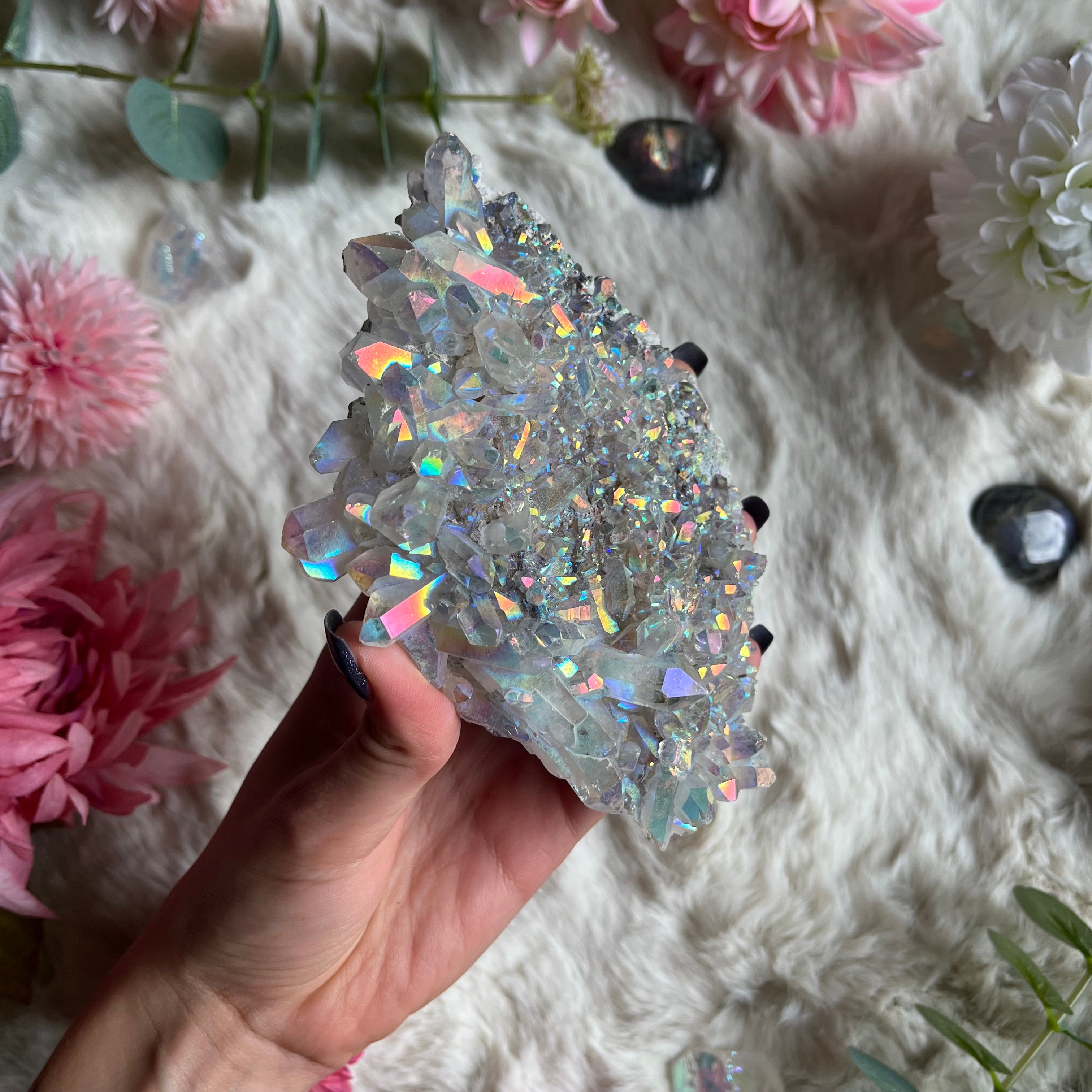 Angel Aura Quarz Stufe 100