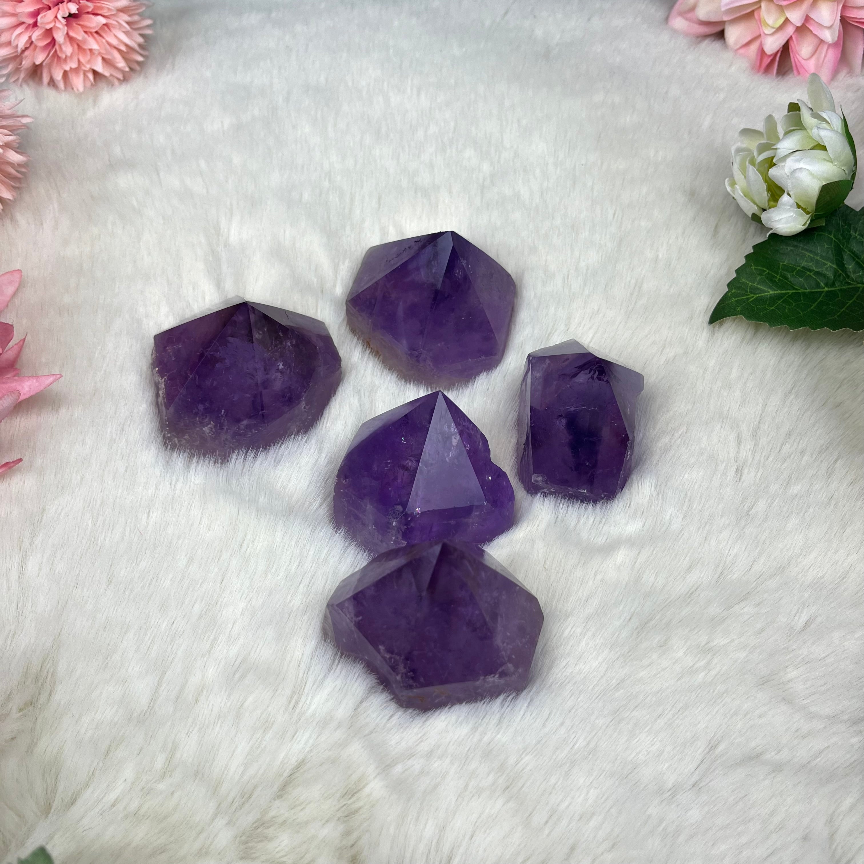 Kleine Amethyst Türme
