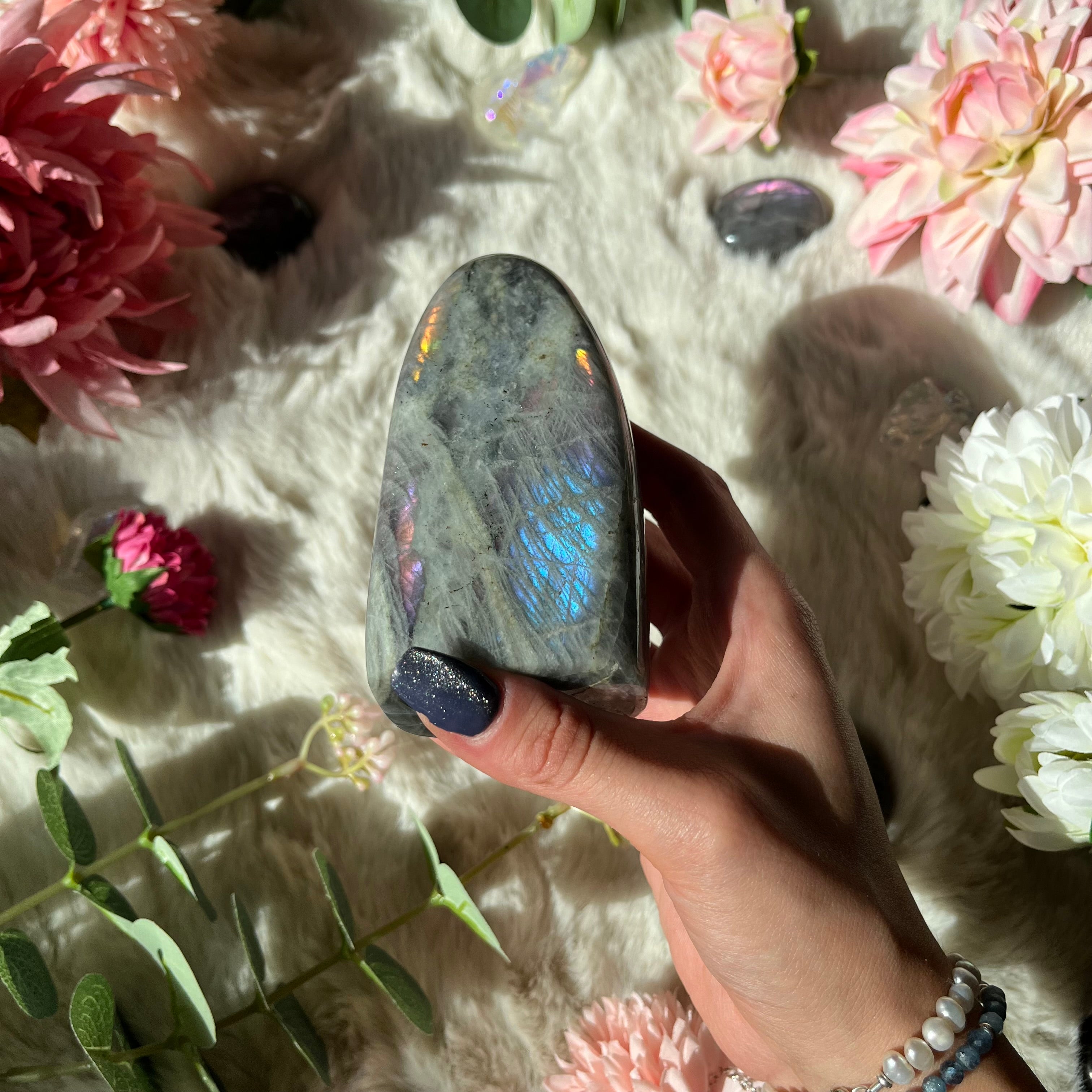 Labradorit Freiform 38