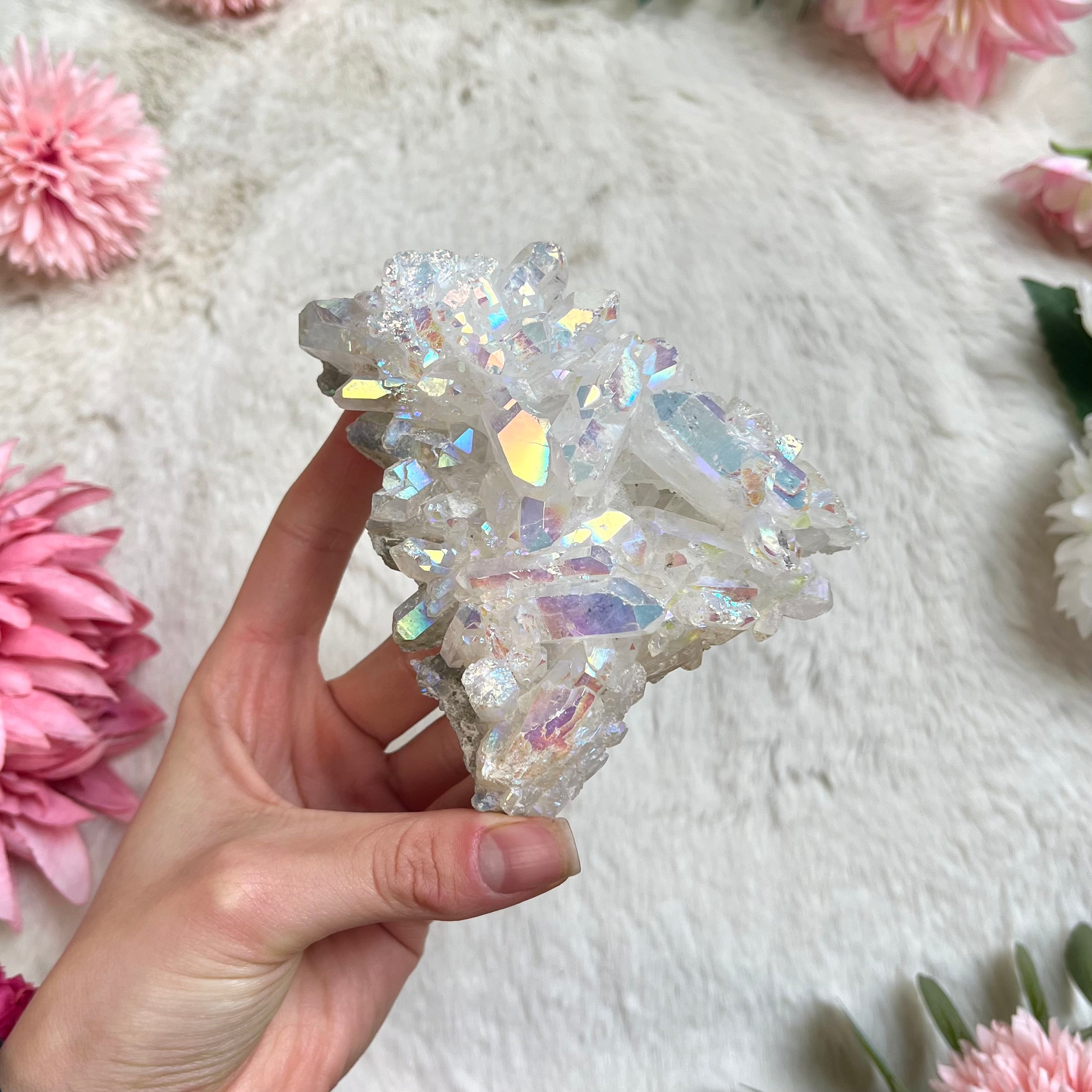 Angel Aura Quarz Stufe 133