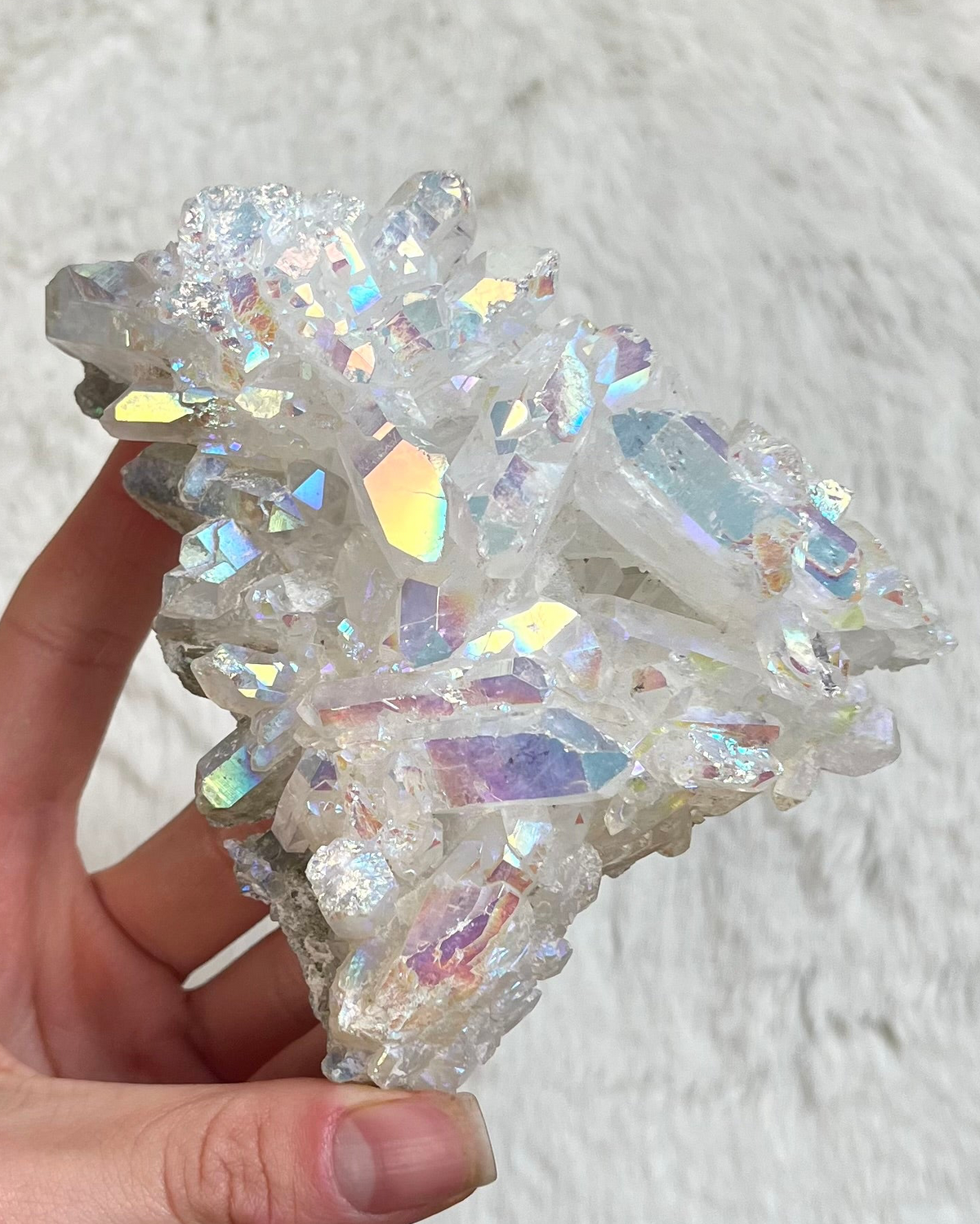 Angel Aura Quarz Stufe 133