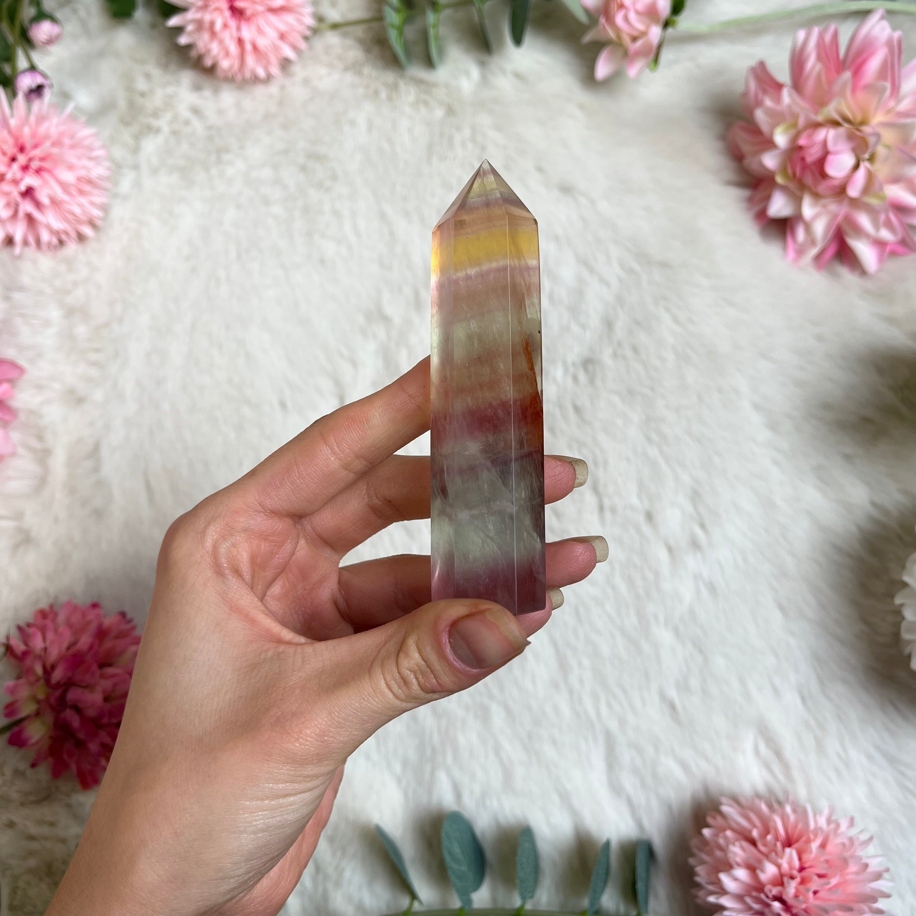 Fluorit Turm 164-173