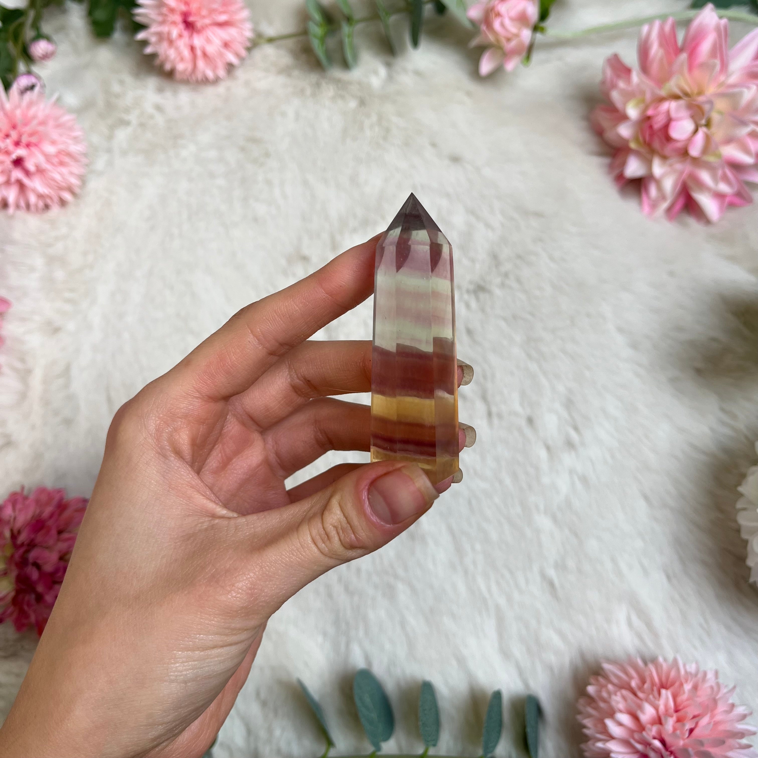 Fluorit Turm 164-173