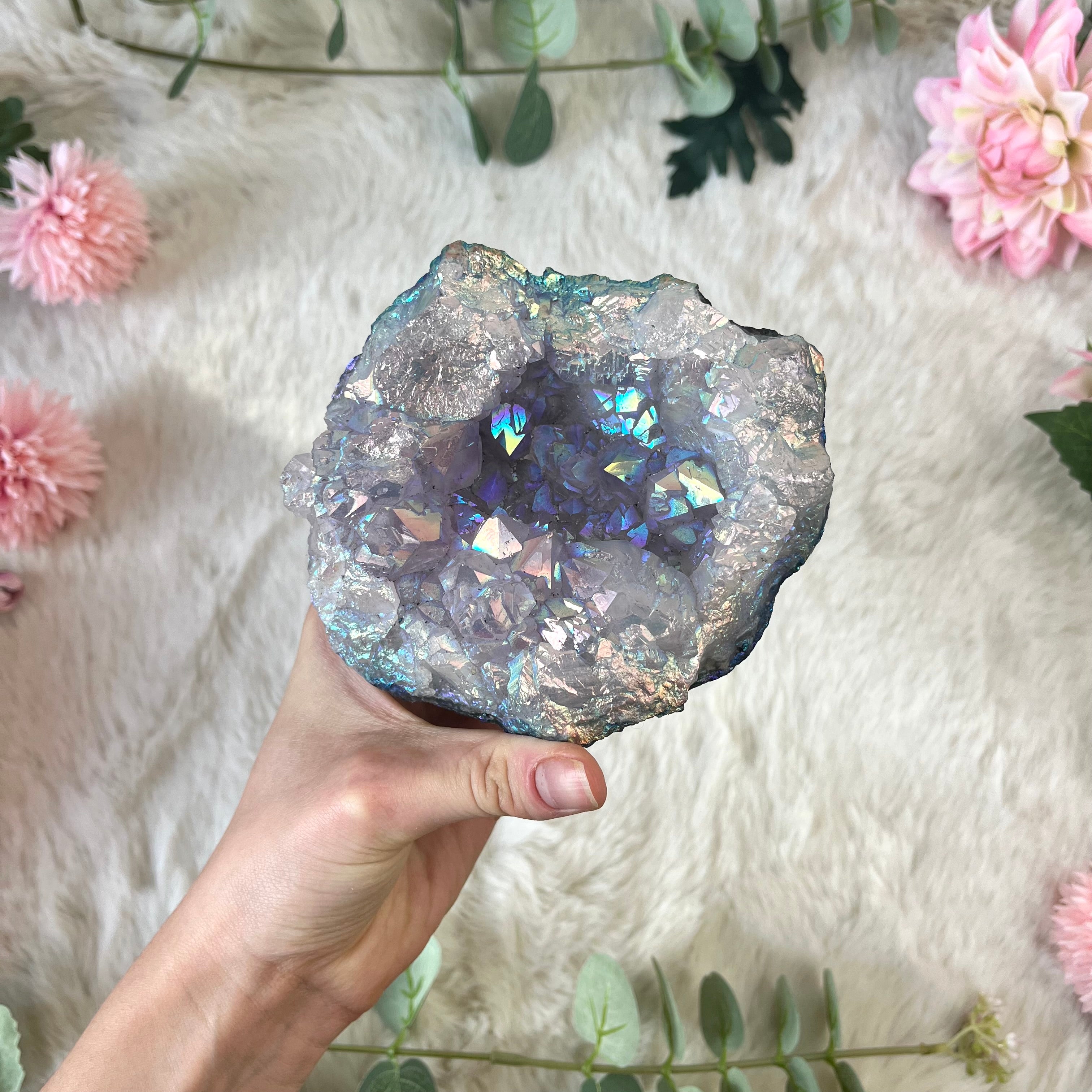 Angel Aura Amethyst Stufe 212