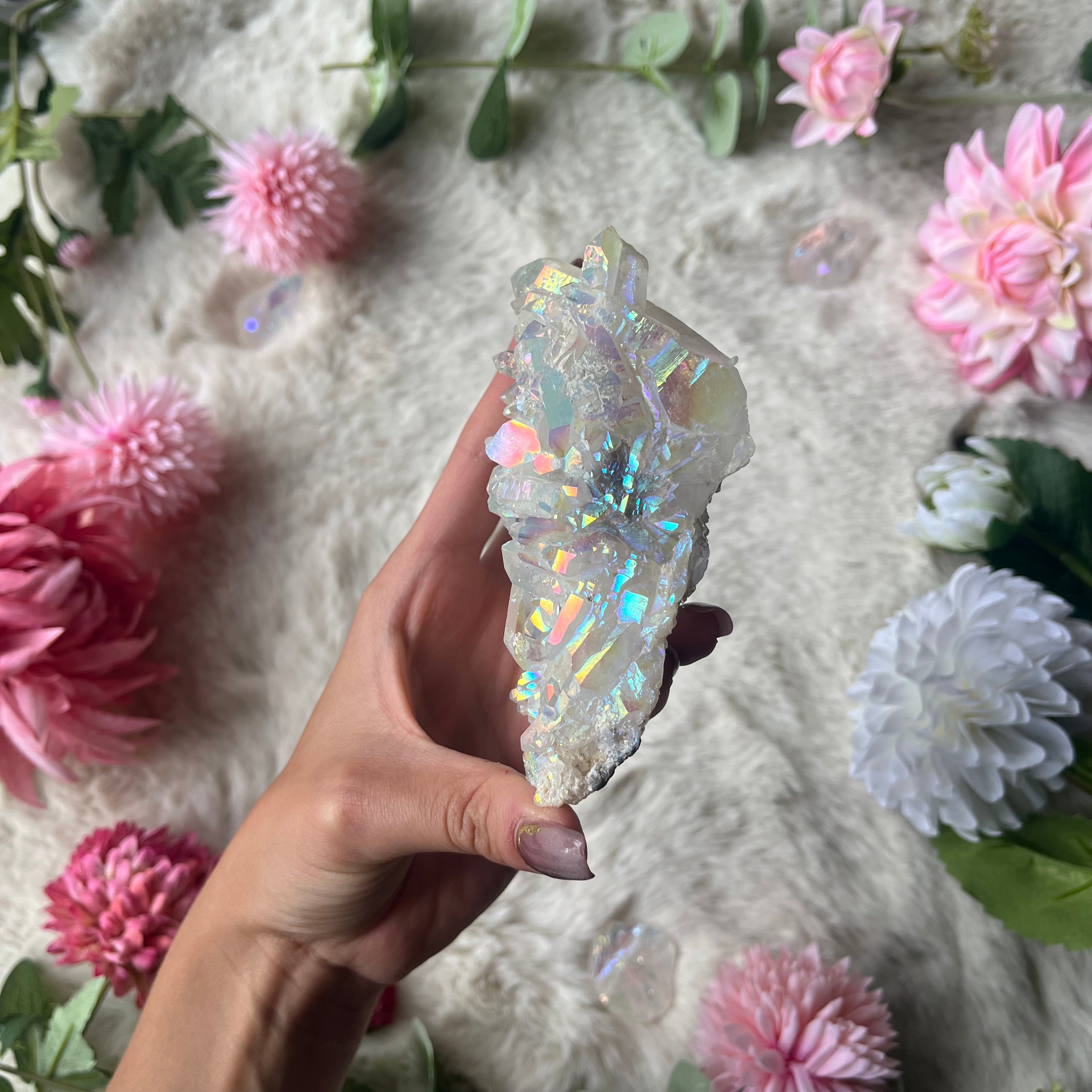 Angel Aura Quarz Stufe 90