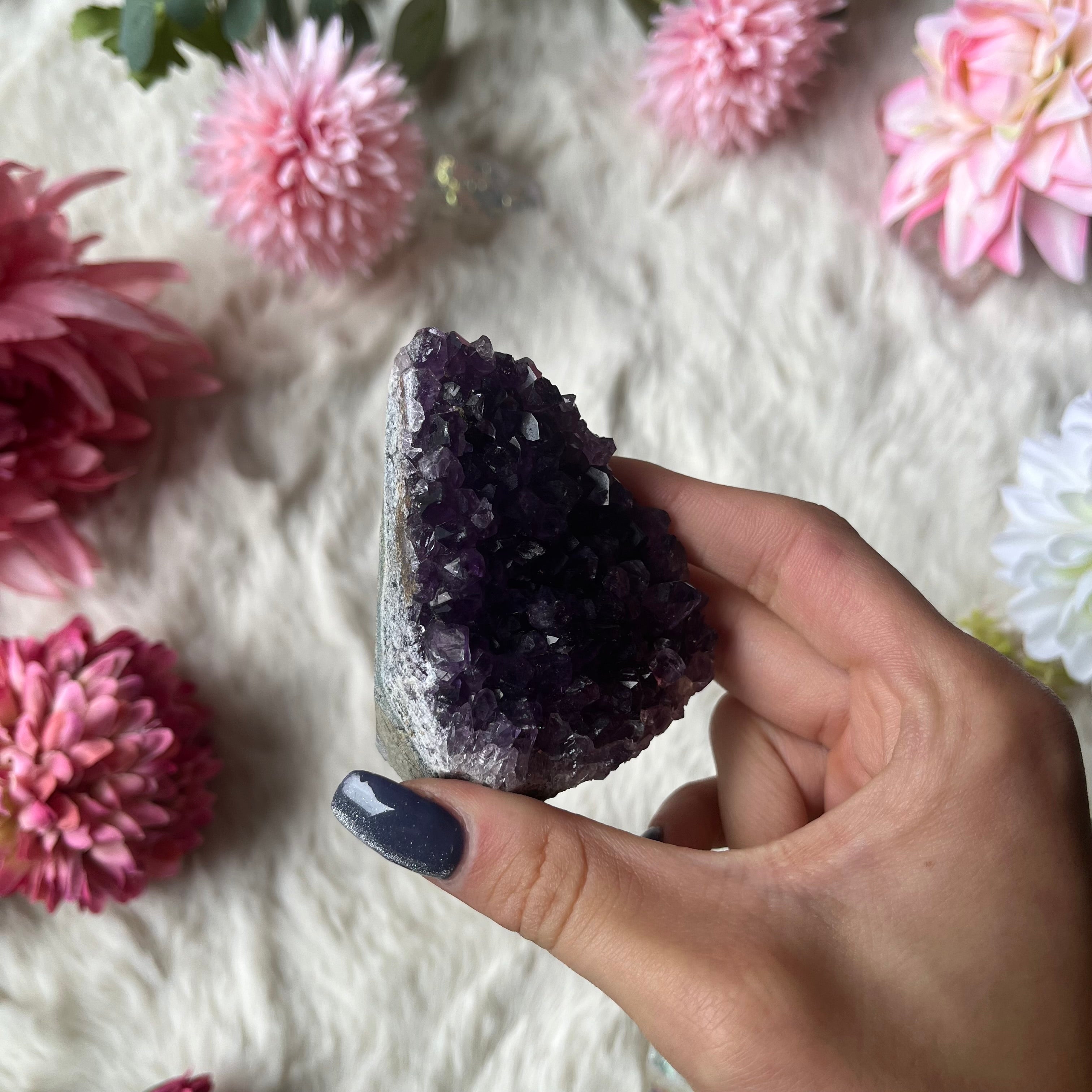 Kleine Amethyst Stufen 123-138