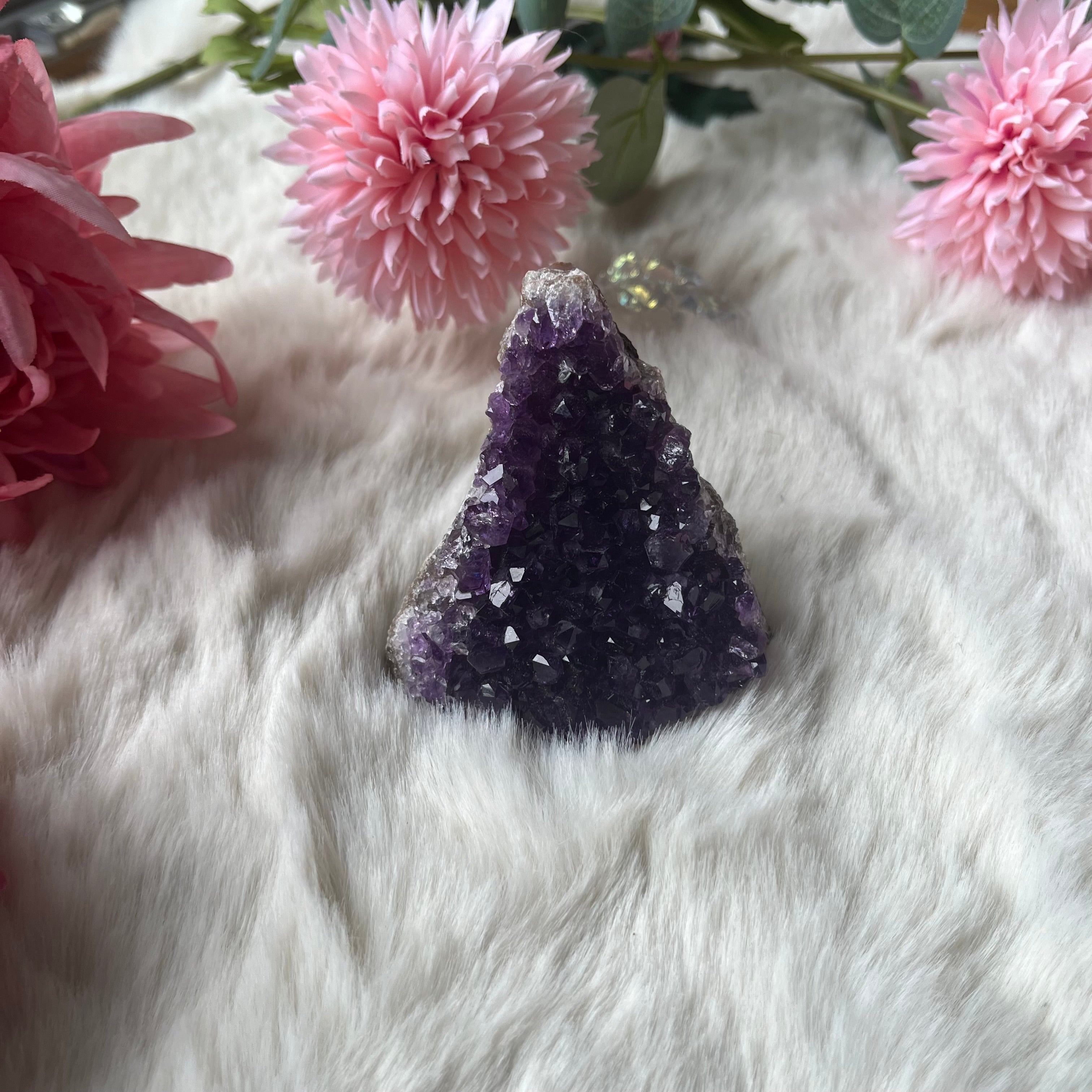 Kleine Amethyst Stufen 123-138