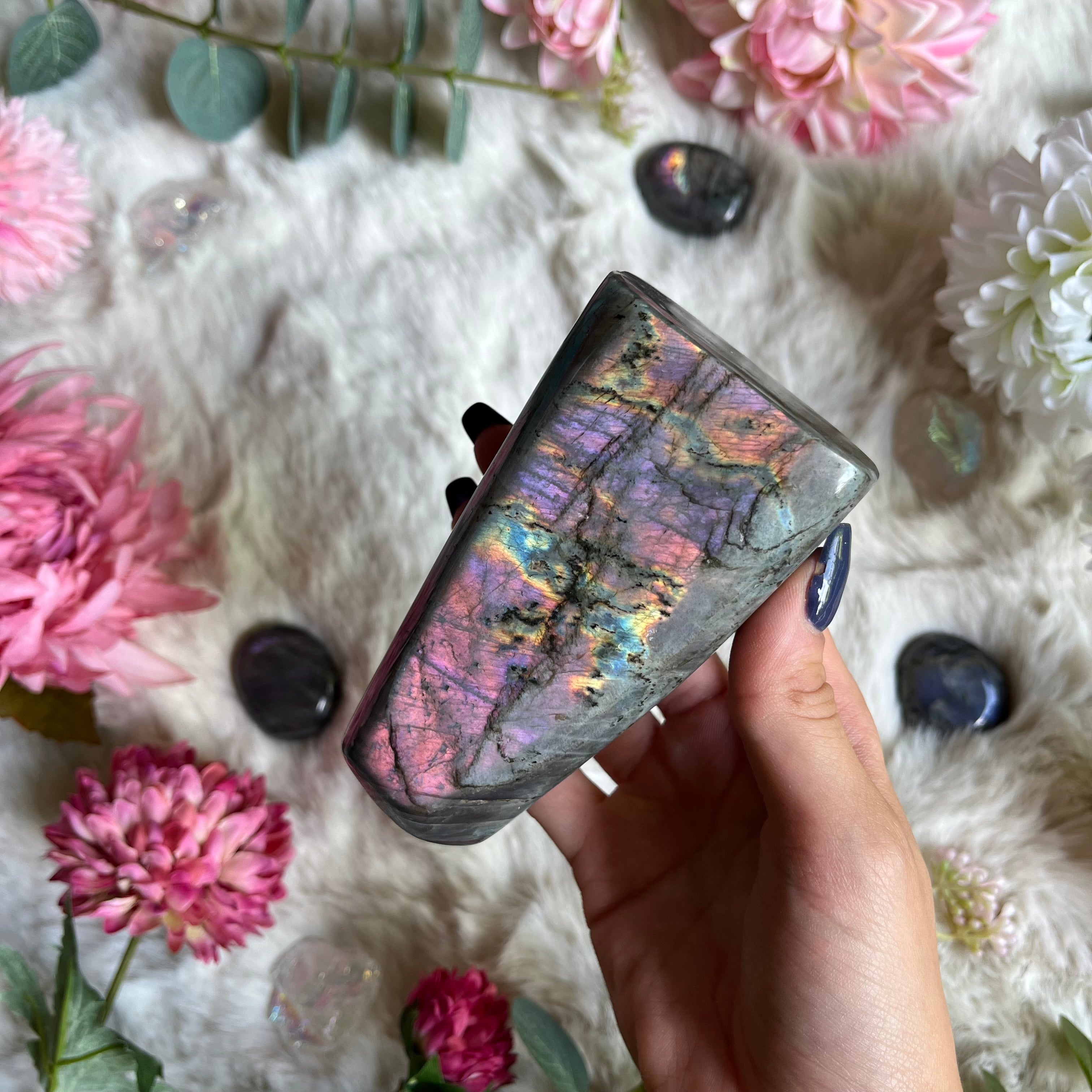 Labradorit Freiform 74