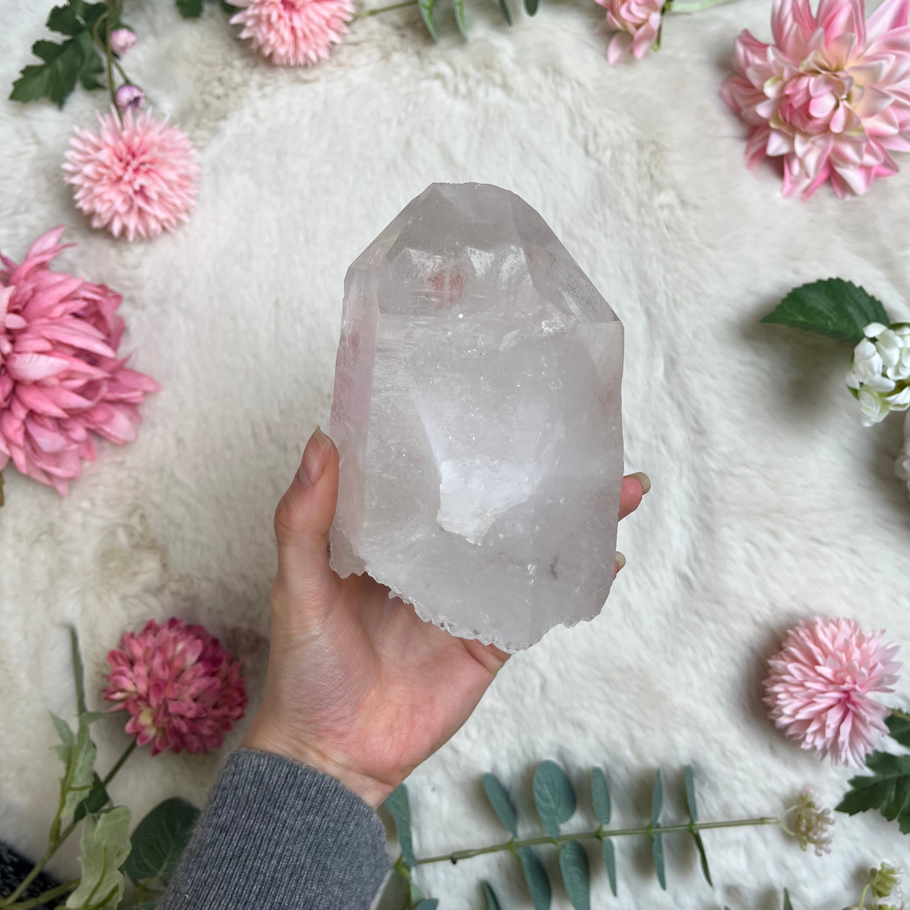 Bergkristall Stufe Natur 76