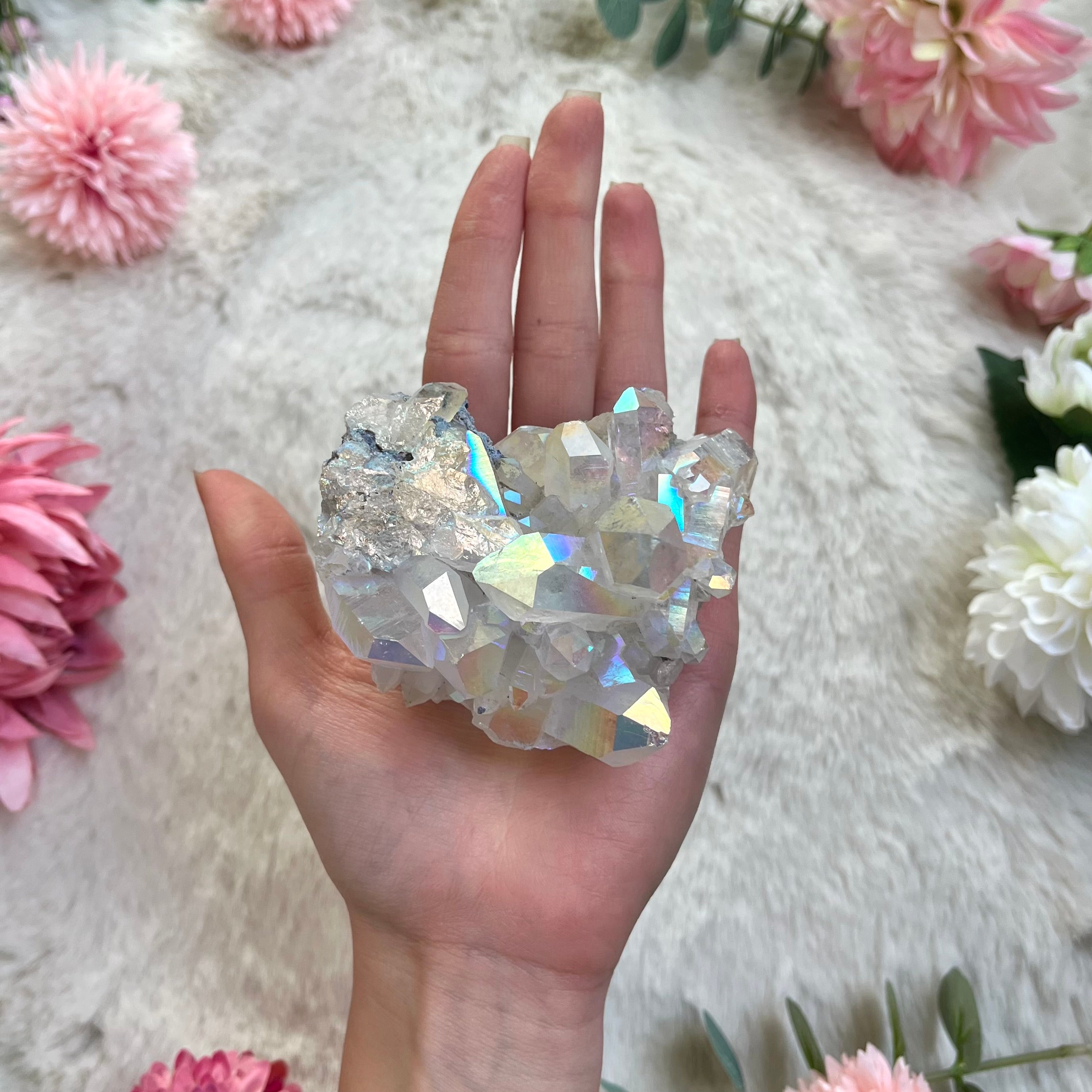 Angel Aura Quarz Stufe 134