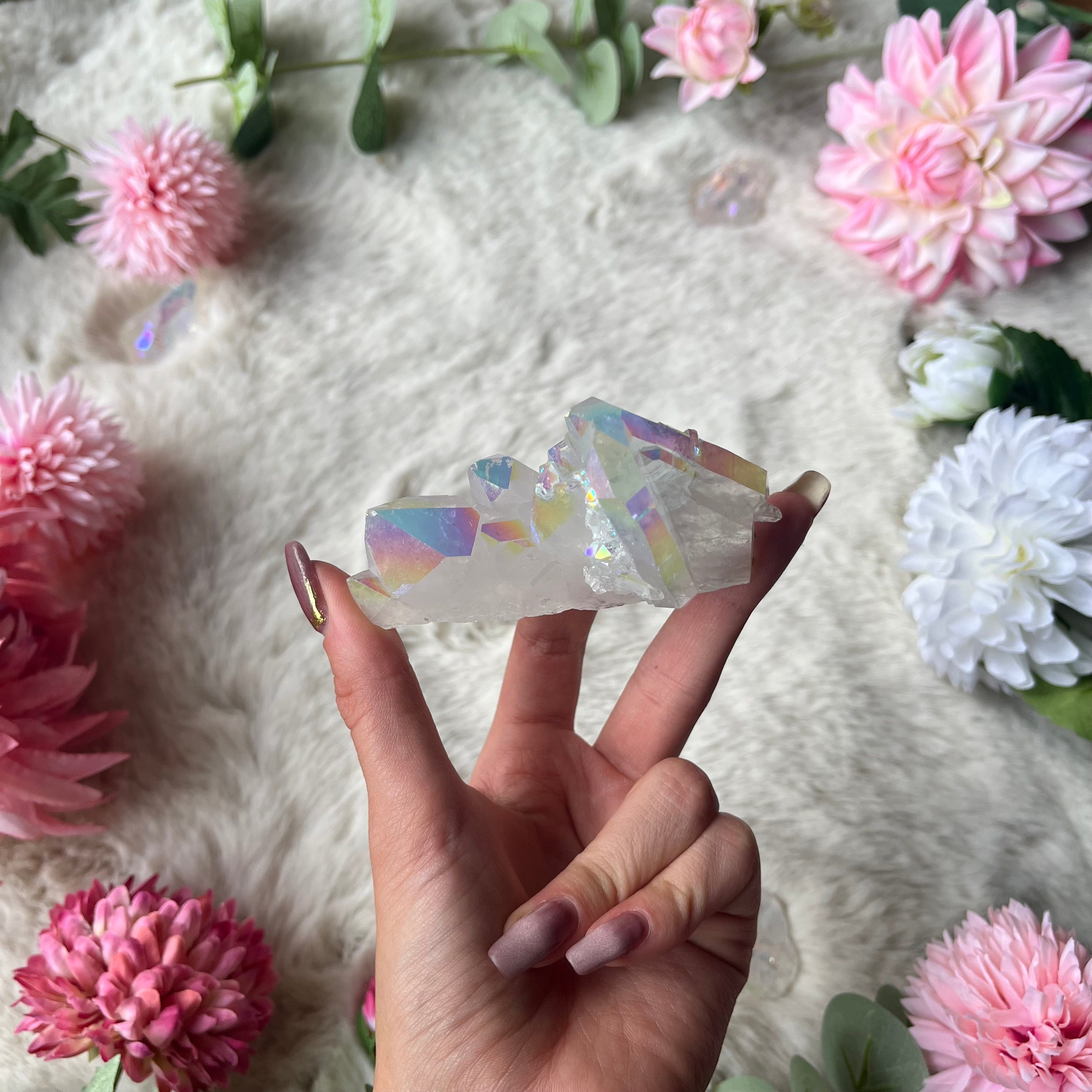 Angel Aura Quarz Stufe 95