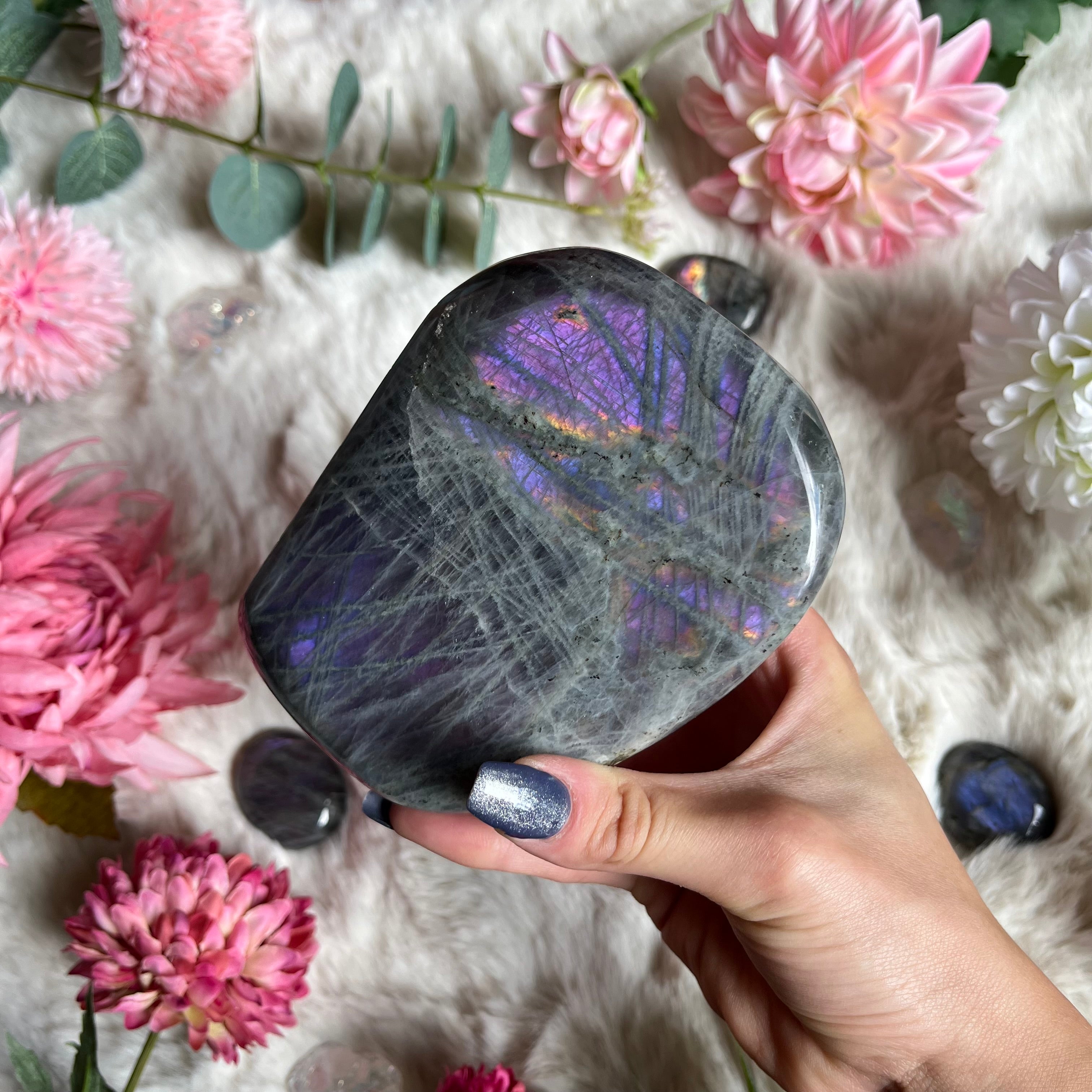 Labradorit Freiform 76