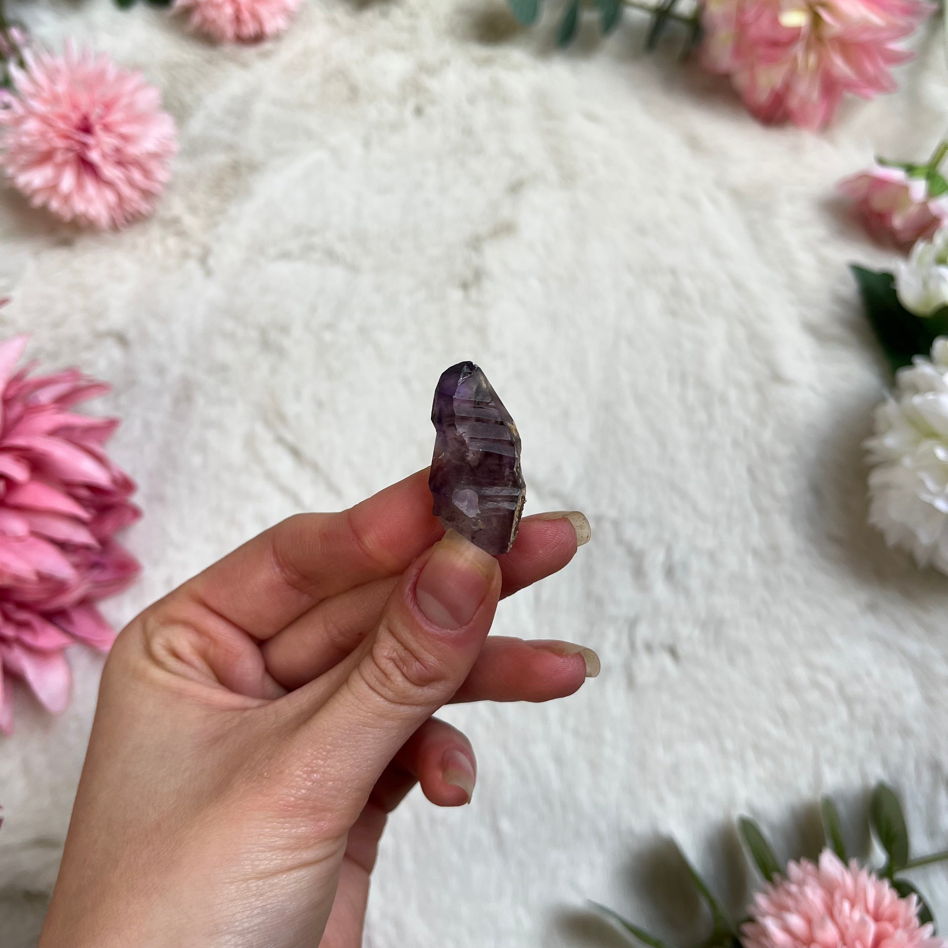 Amethyst Zepter klein 211-217