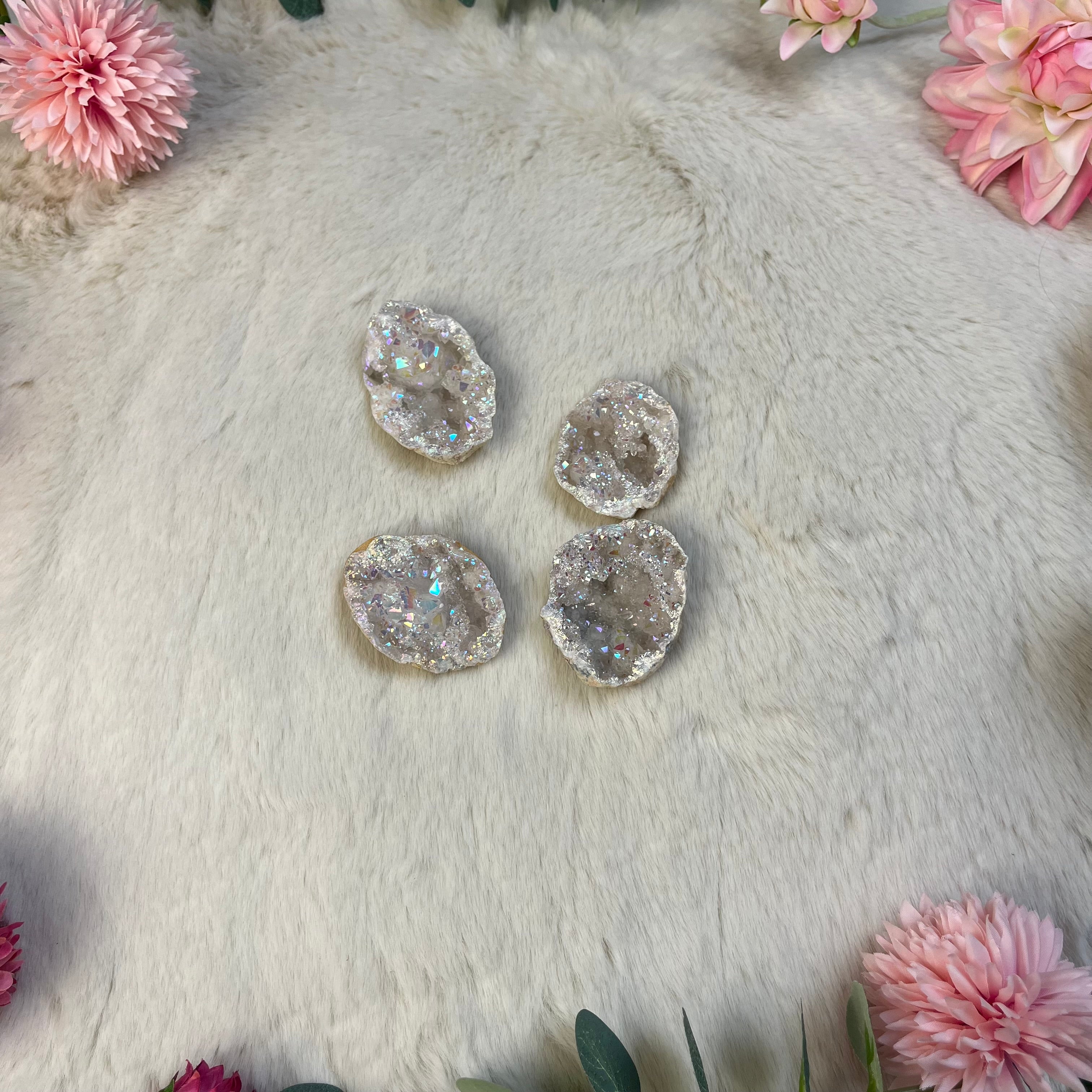Angel Aura Quarz Geoden S-L