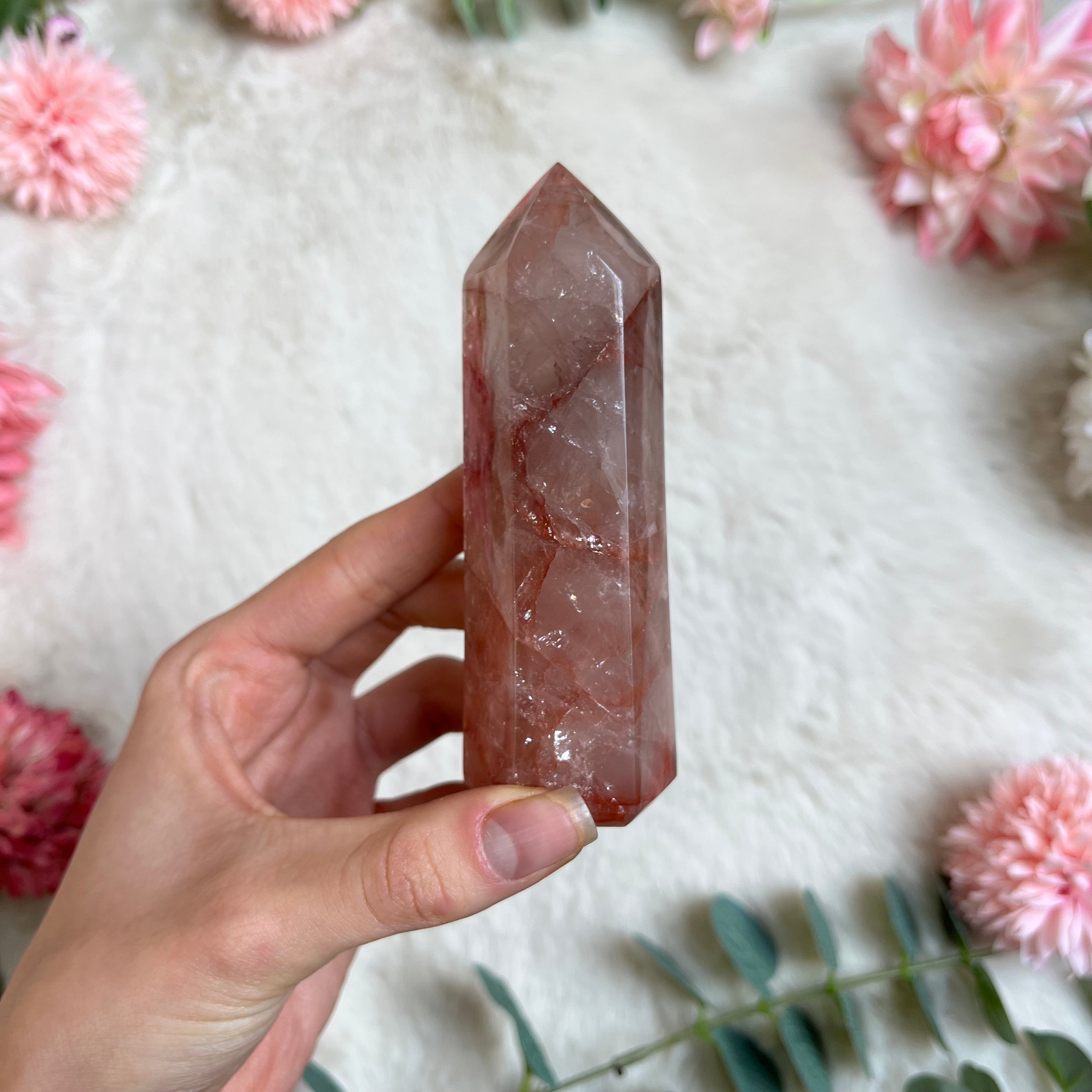 Feuer Quarz Turm 162-163