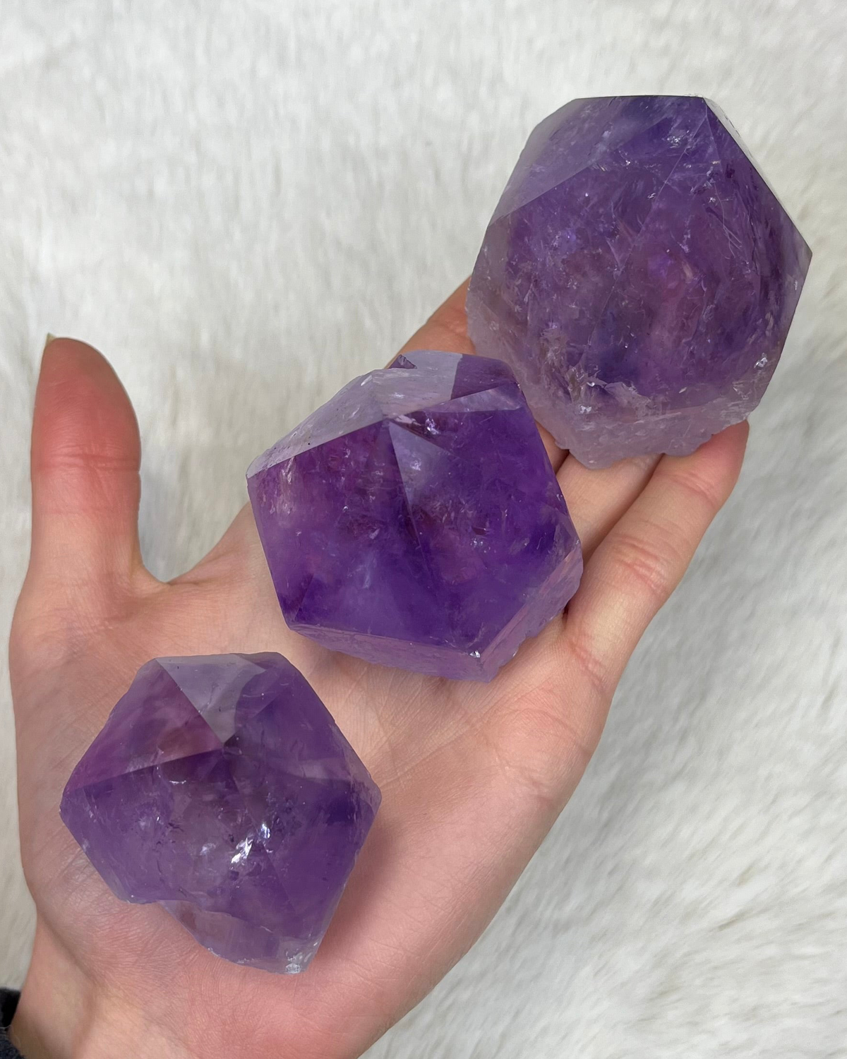 Kleine Amethyst Türme