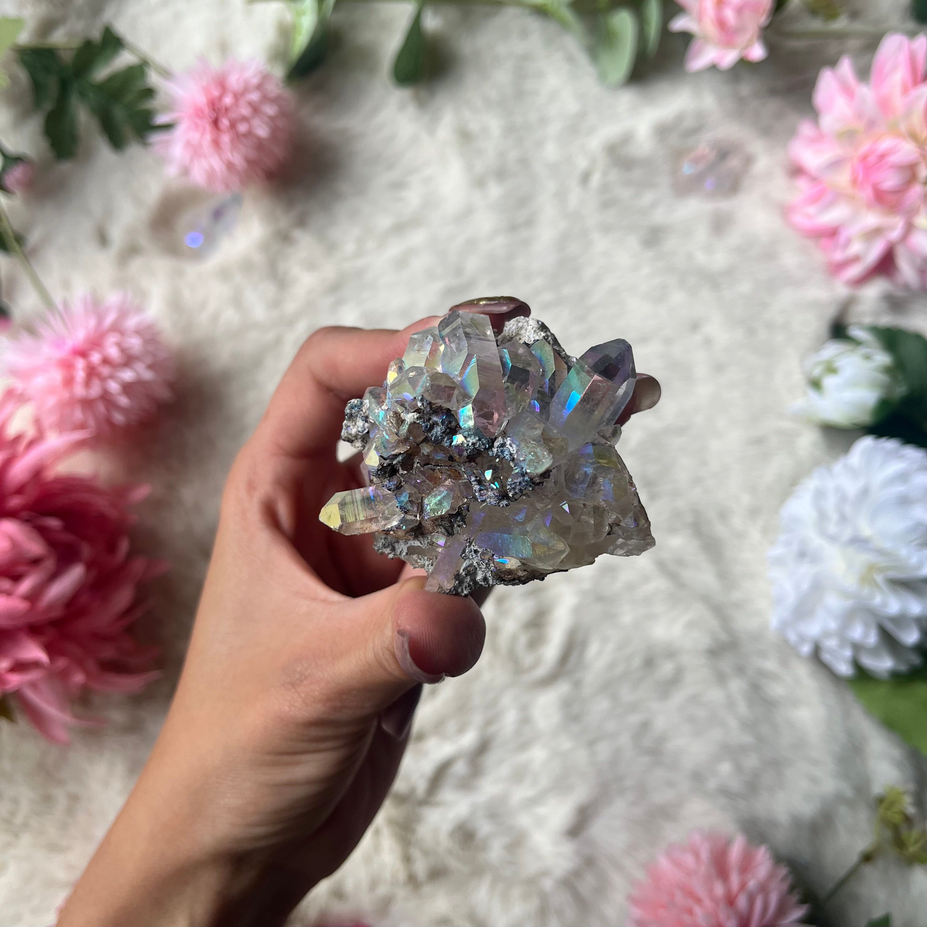 Angel Aura Quarz Stufe 88