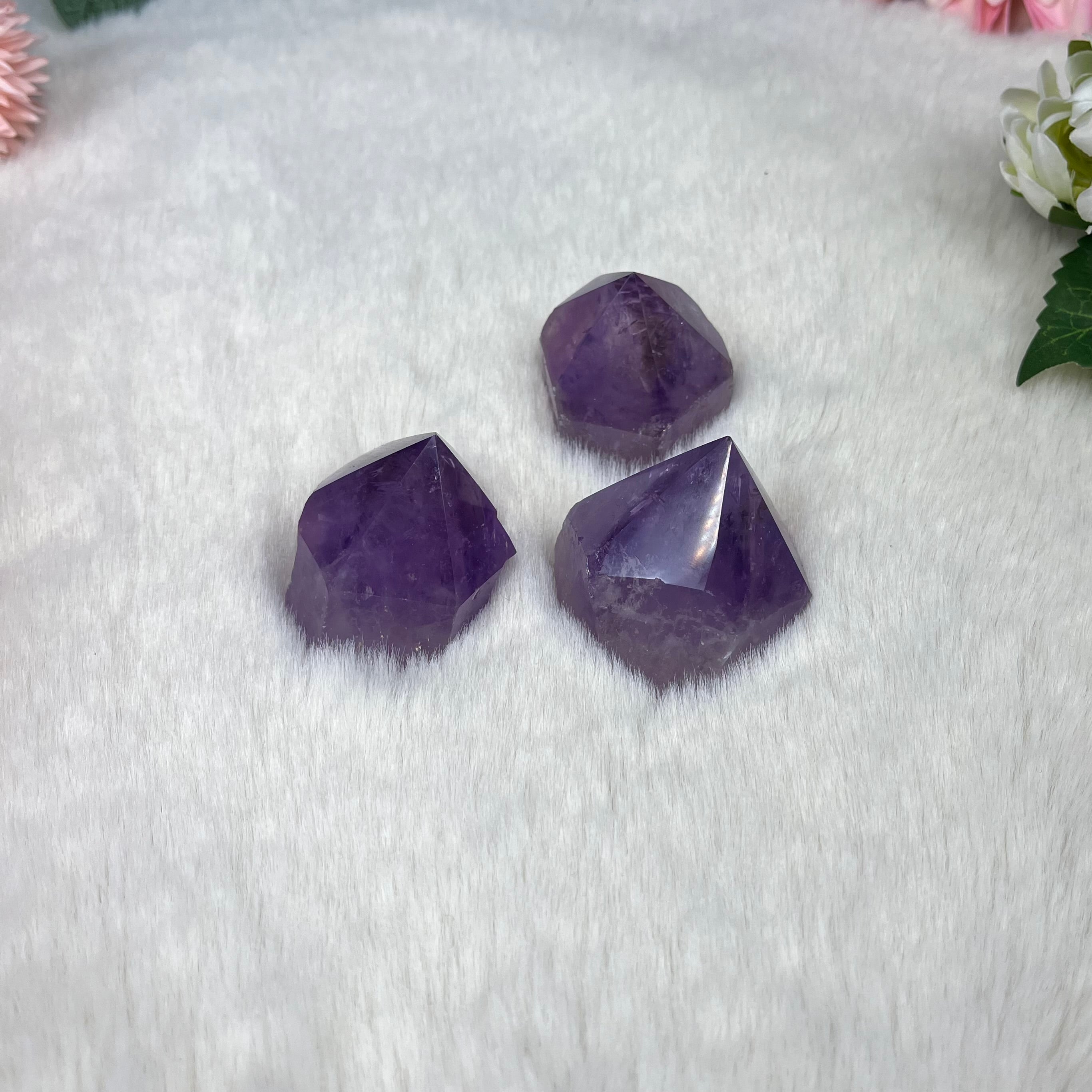 Kleine Amethyst Türme