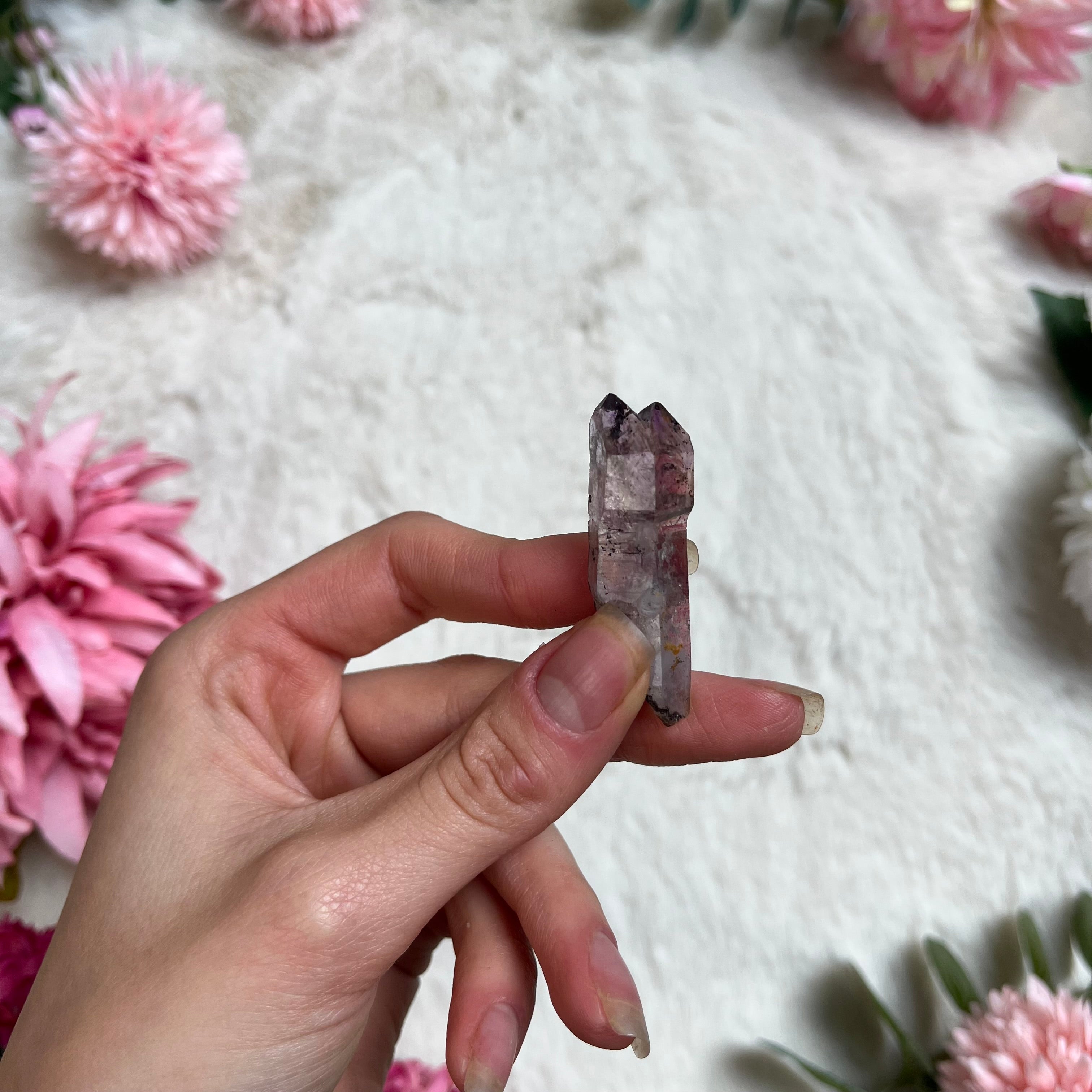 Amethyst Zepter klein 211-217