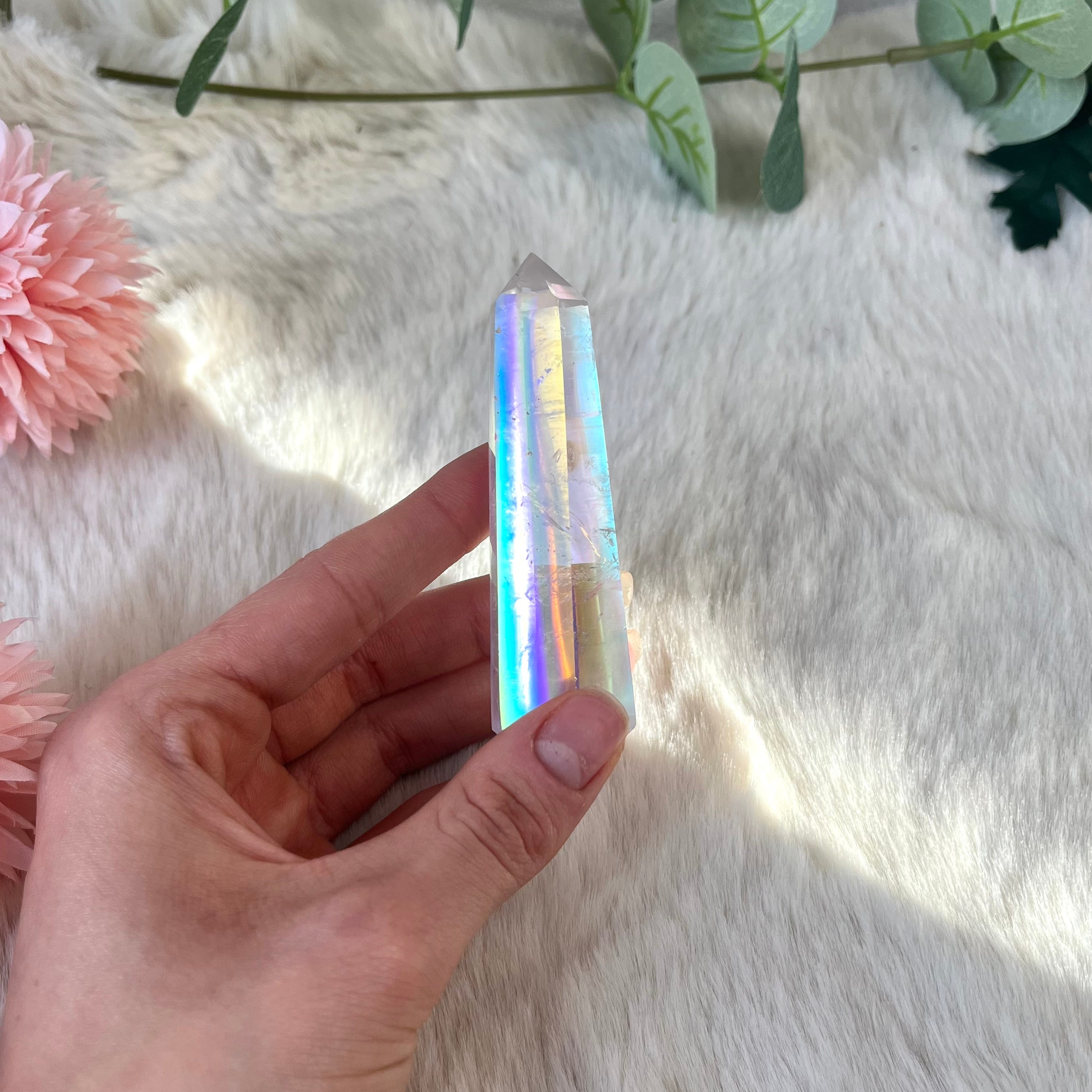 Angel Aura Quarz Turm